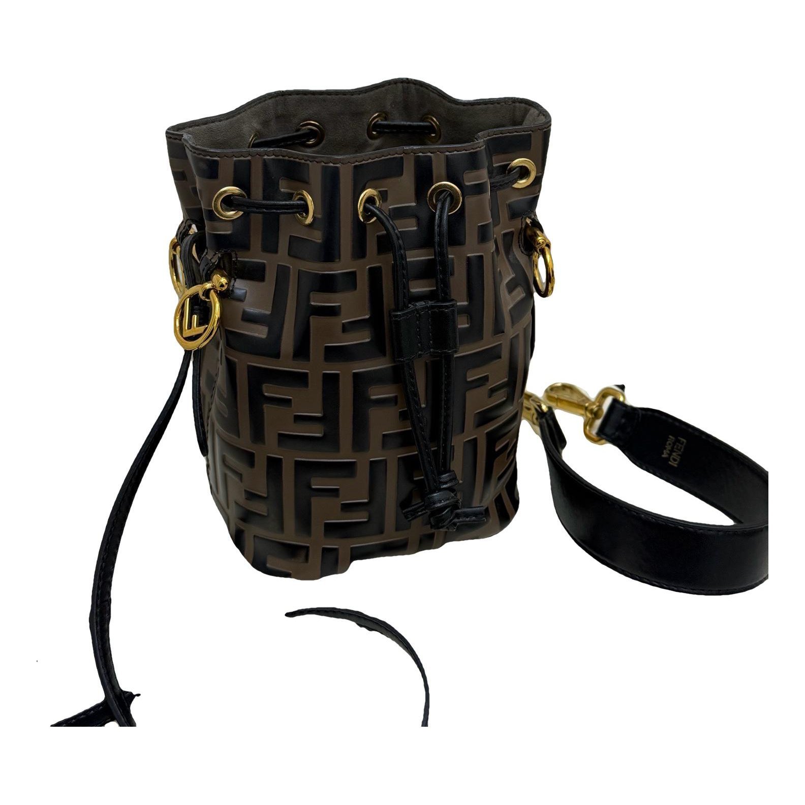 Mon Trésor leather handbag