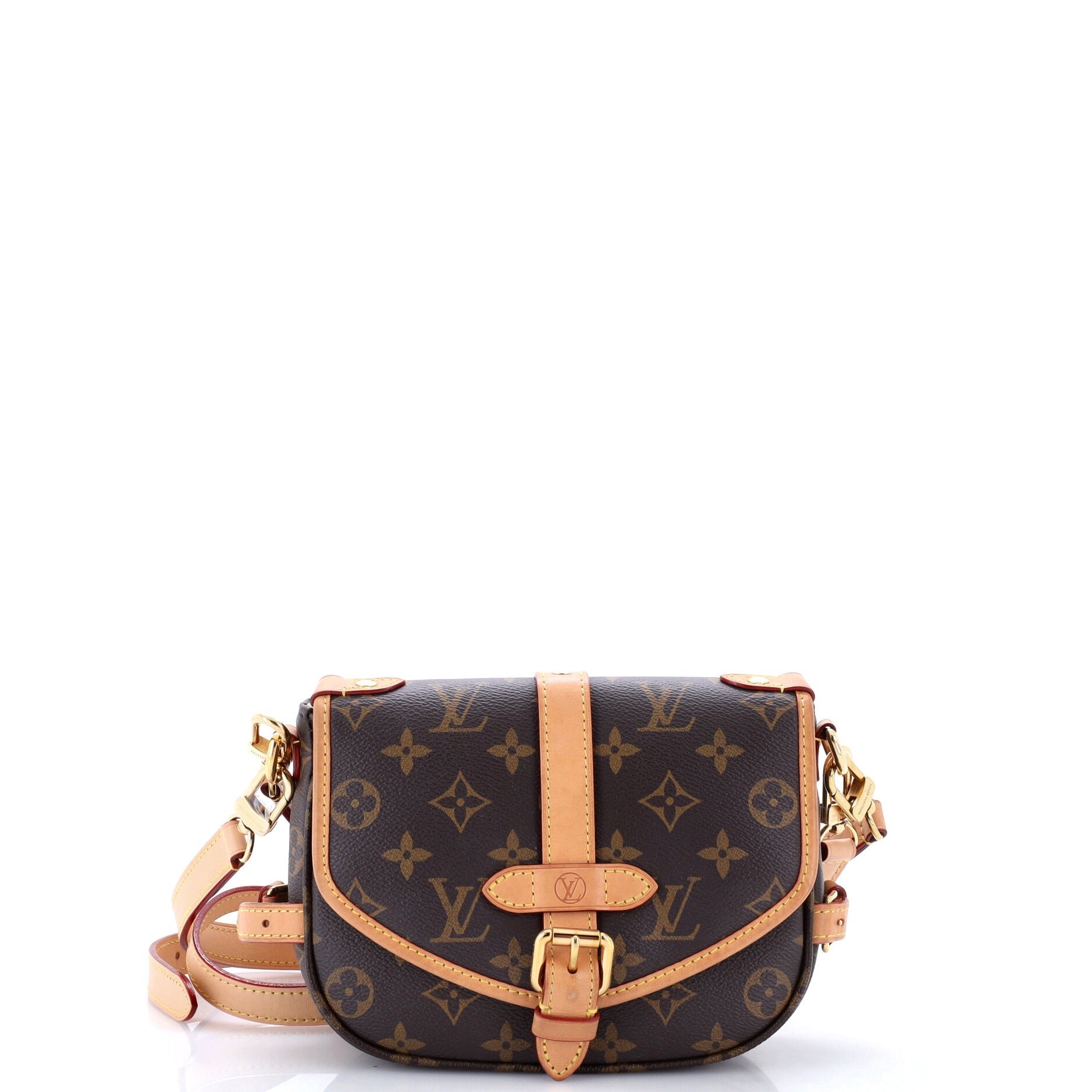 Saumur Handbag Monogram Canvas BB