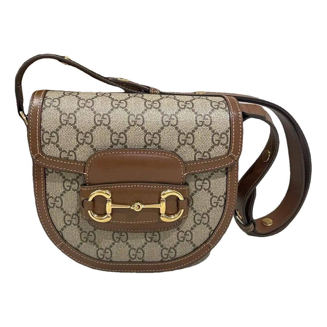 1955 leather handbag