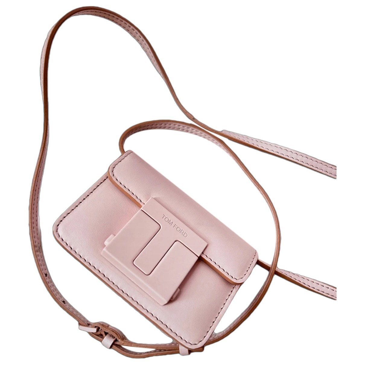 Tom Ford Leather clutch bag