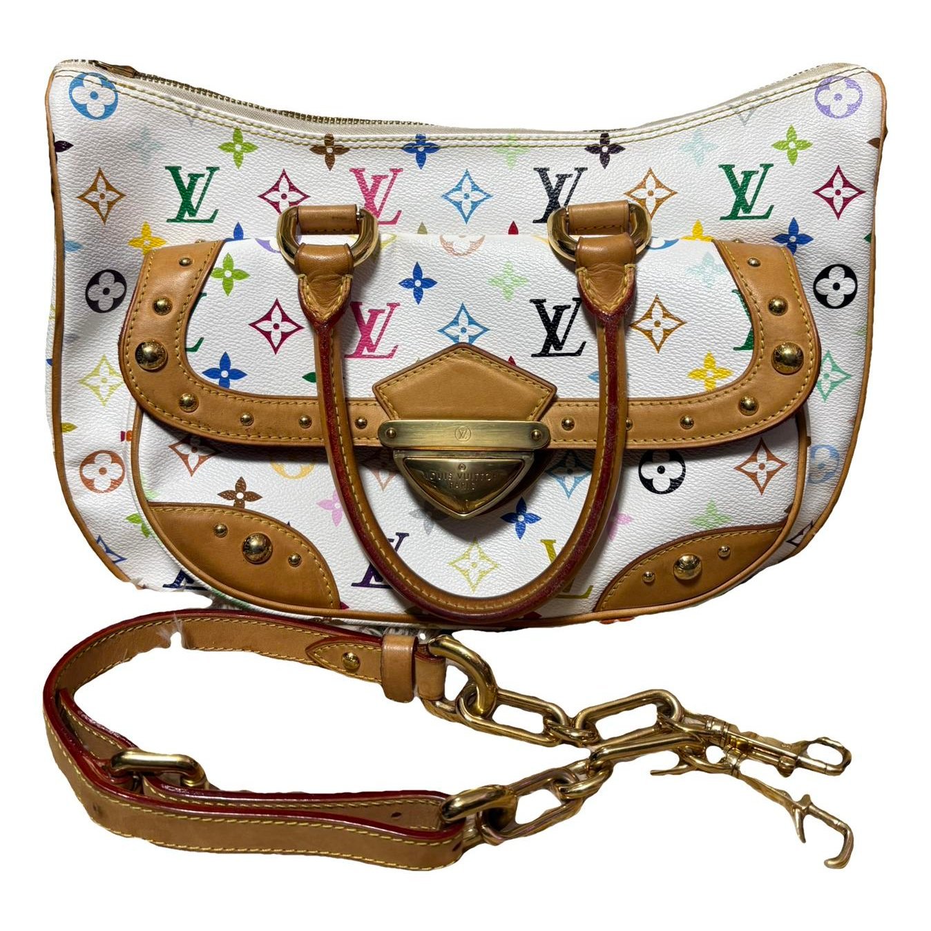 Rita leather handbag
