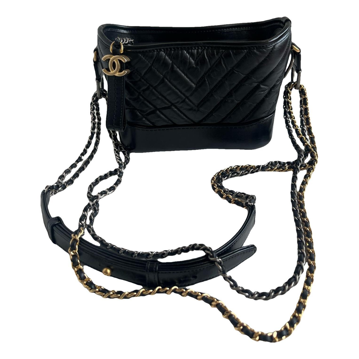 Gabrielle leather crossbody bag