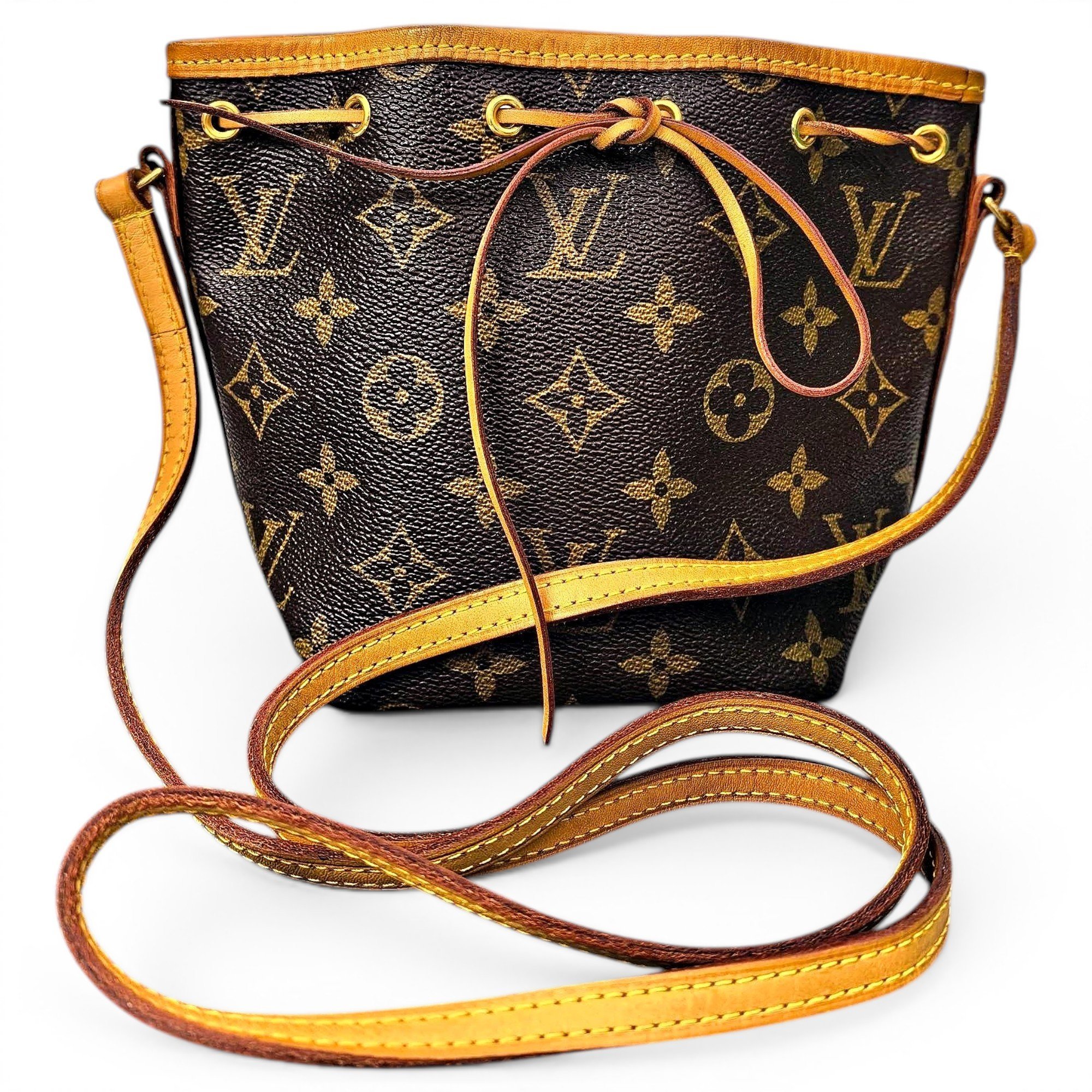 Noé leather mini bag