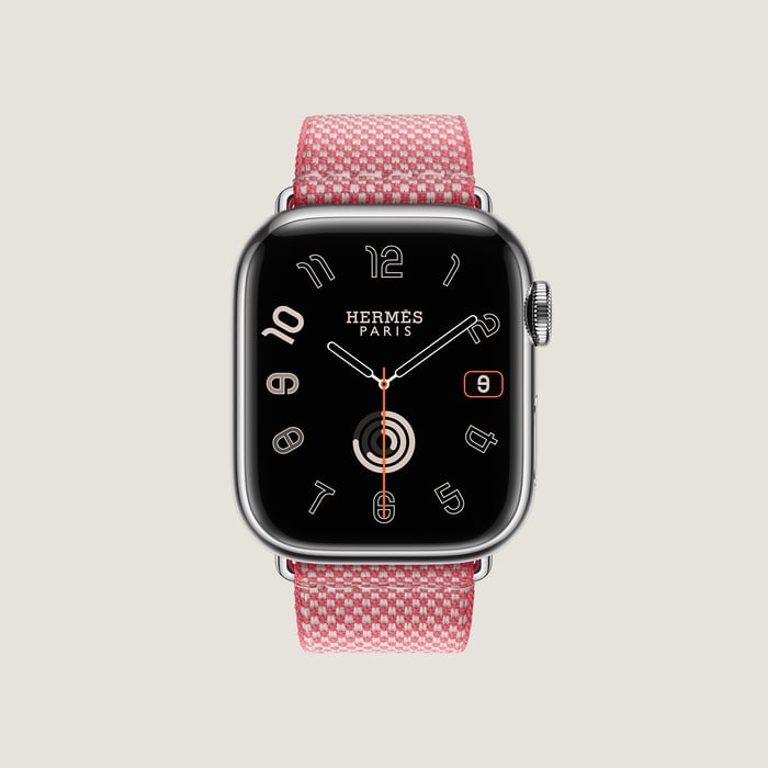 애플 워치 에르메스 스트랩, Toile H 싱글 투어 41mm