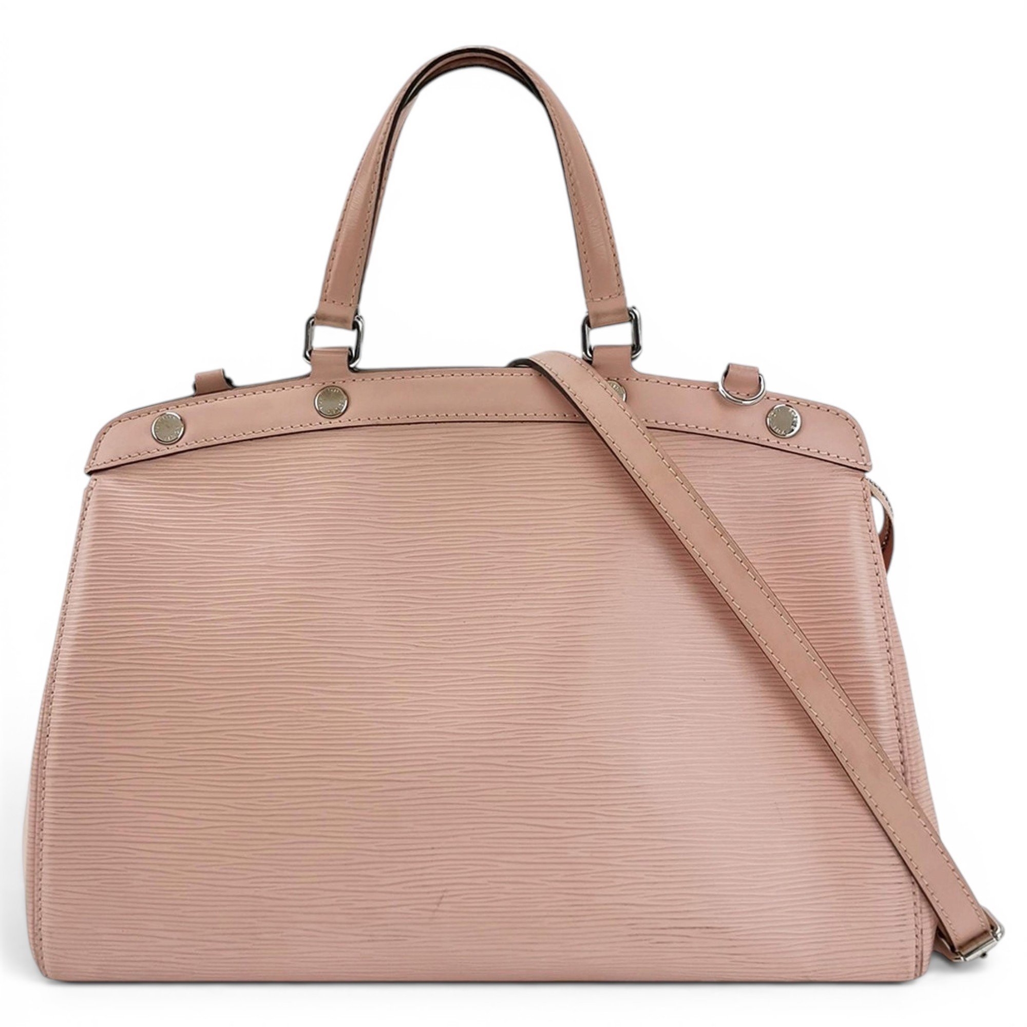 Bréa leather handbag