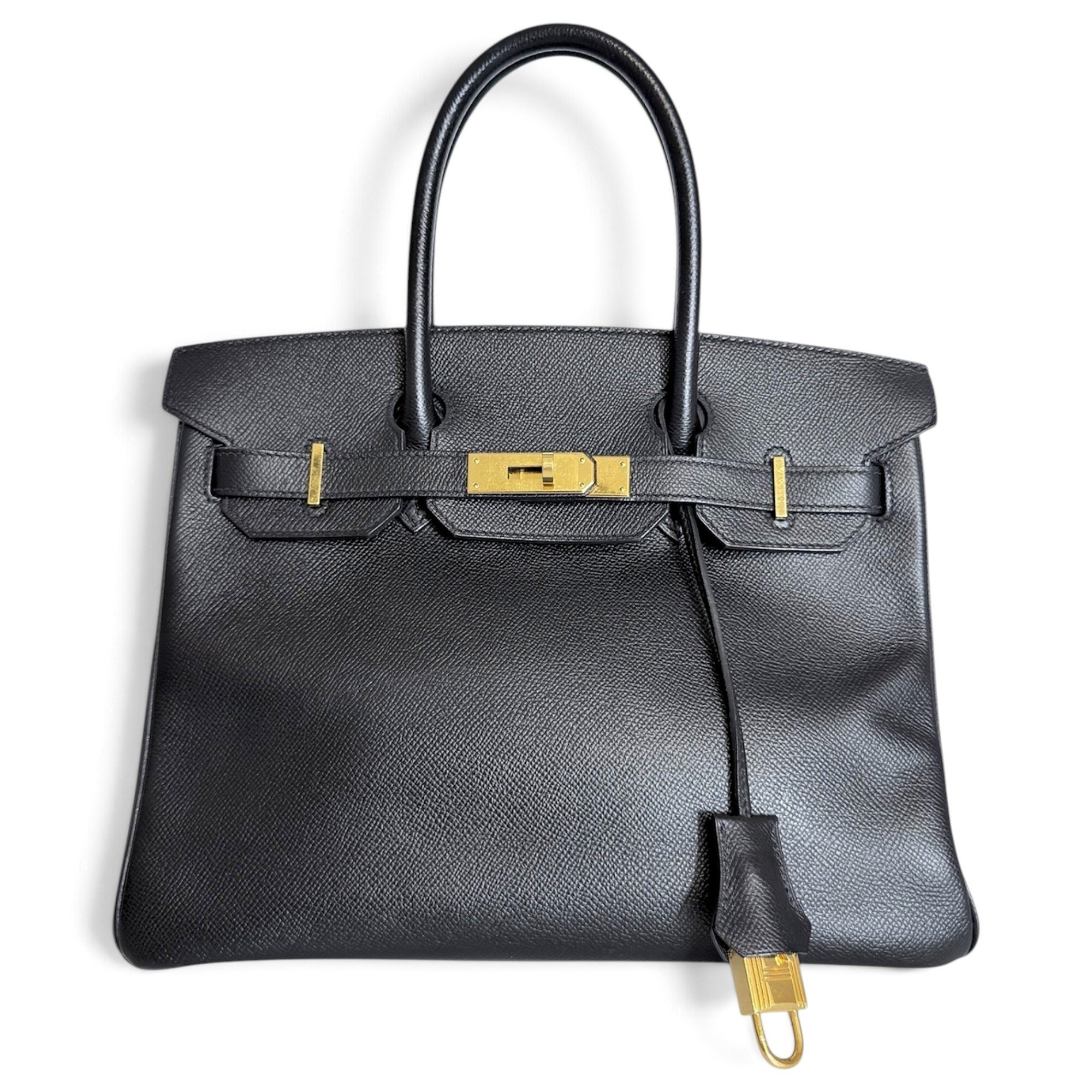 Birkin 30 leather handbag