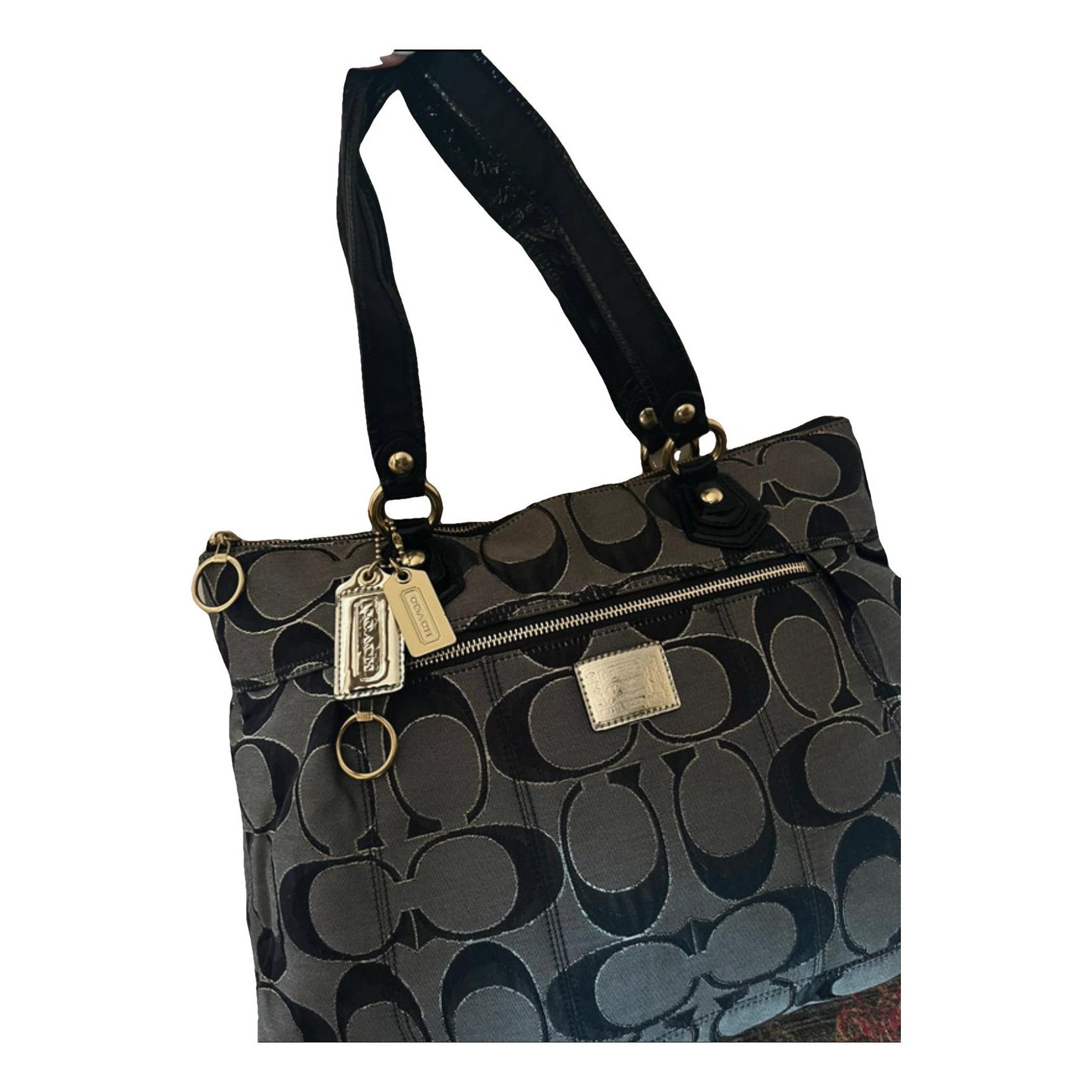 CITY ZIP TOTE cloth tote