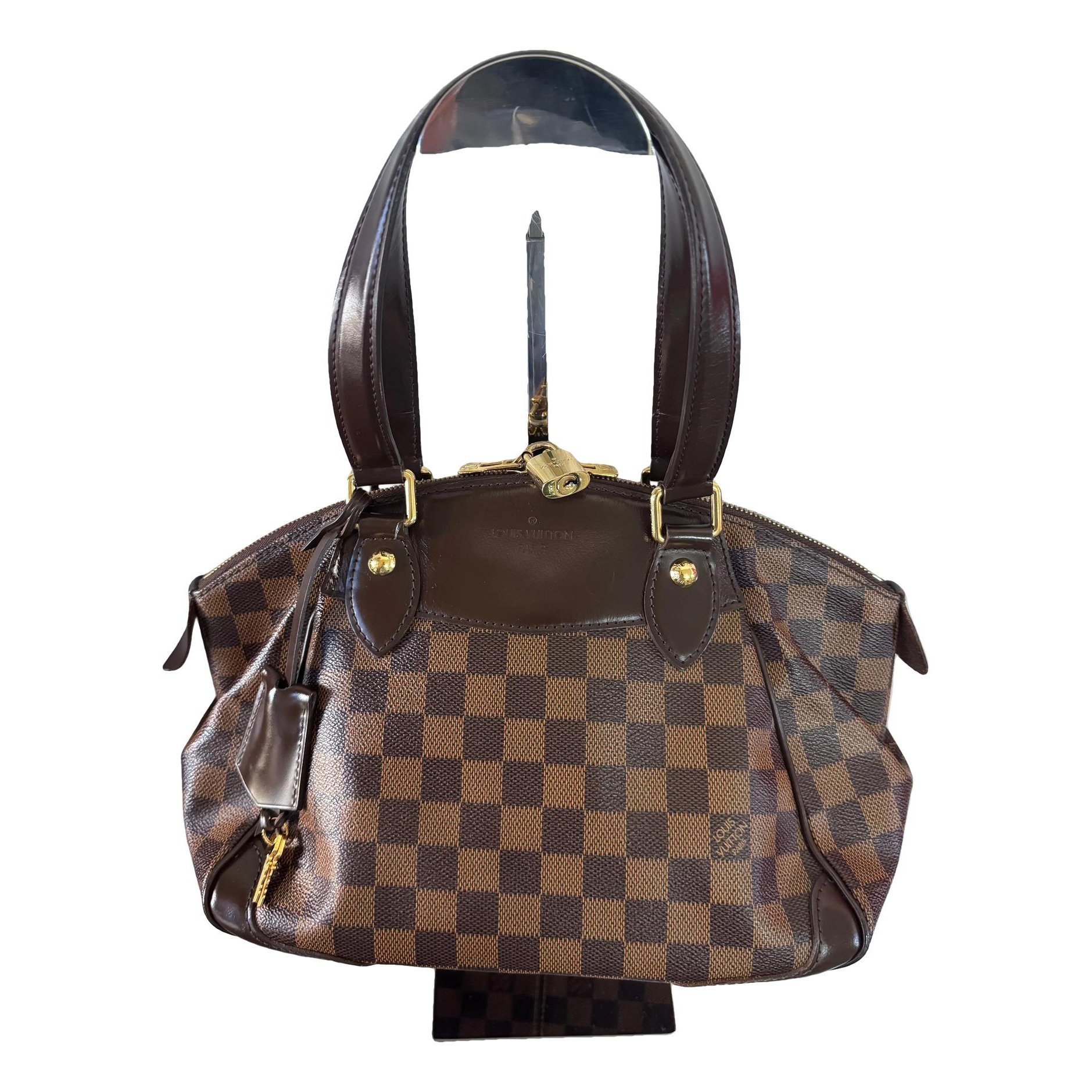 Verona leather handbag