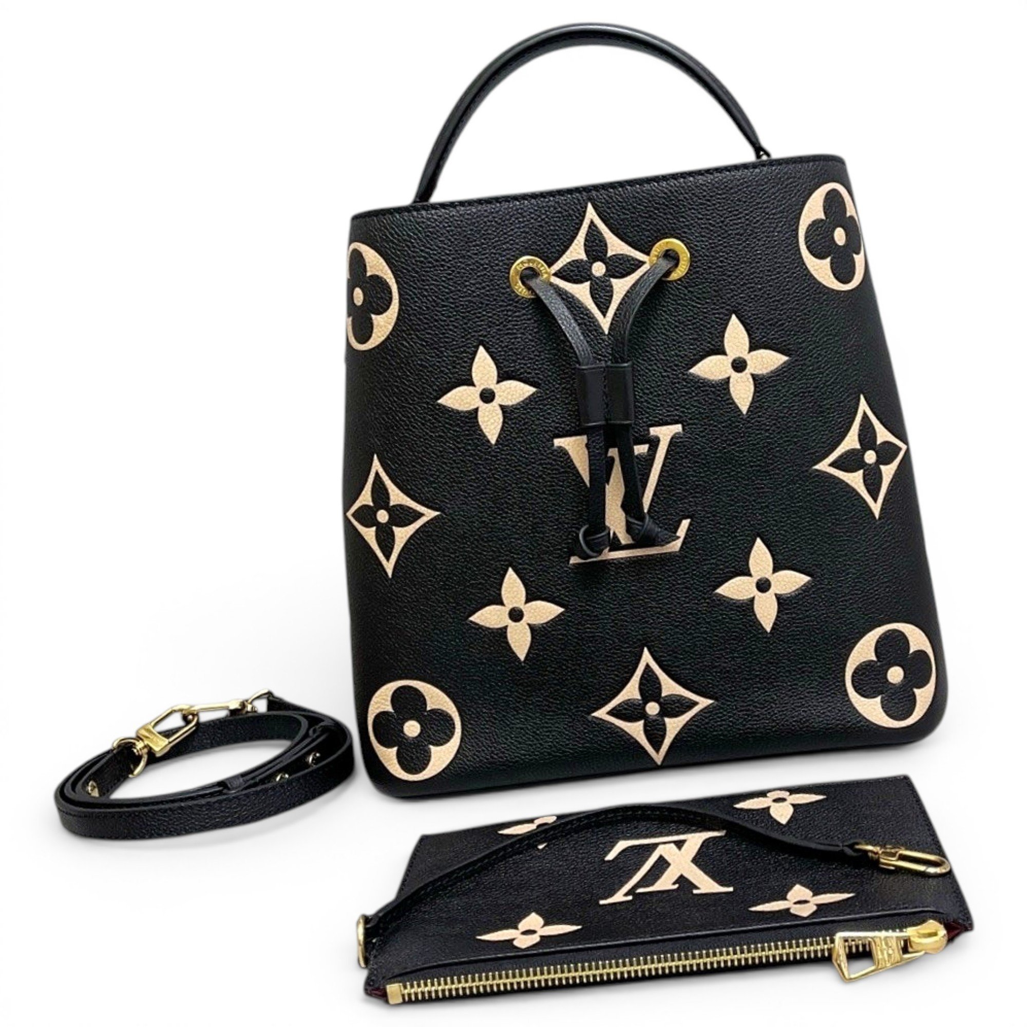 NéoNoé leather handbag