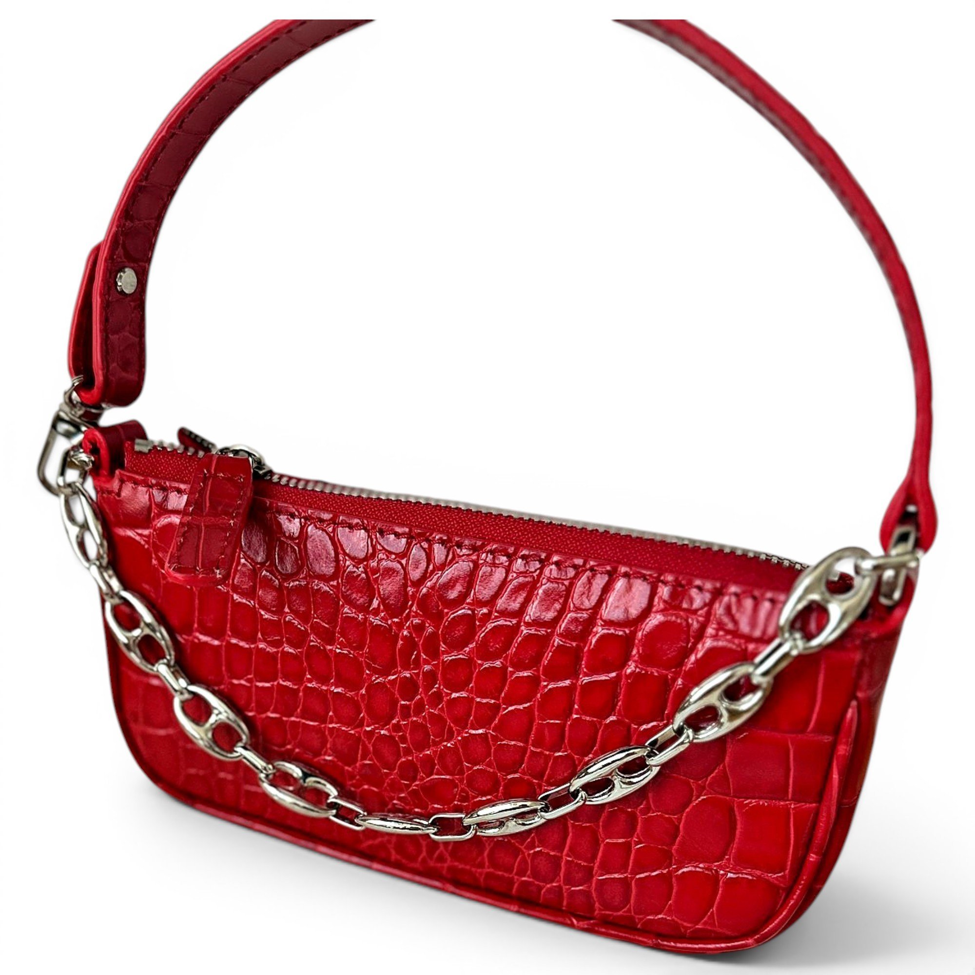Mini leather mini bag