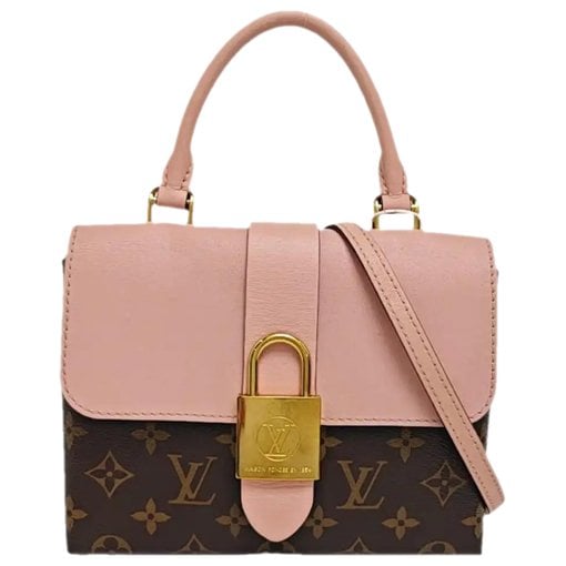 Locky BB leather handbag