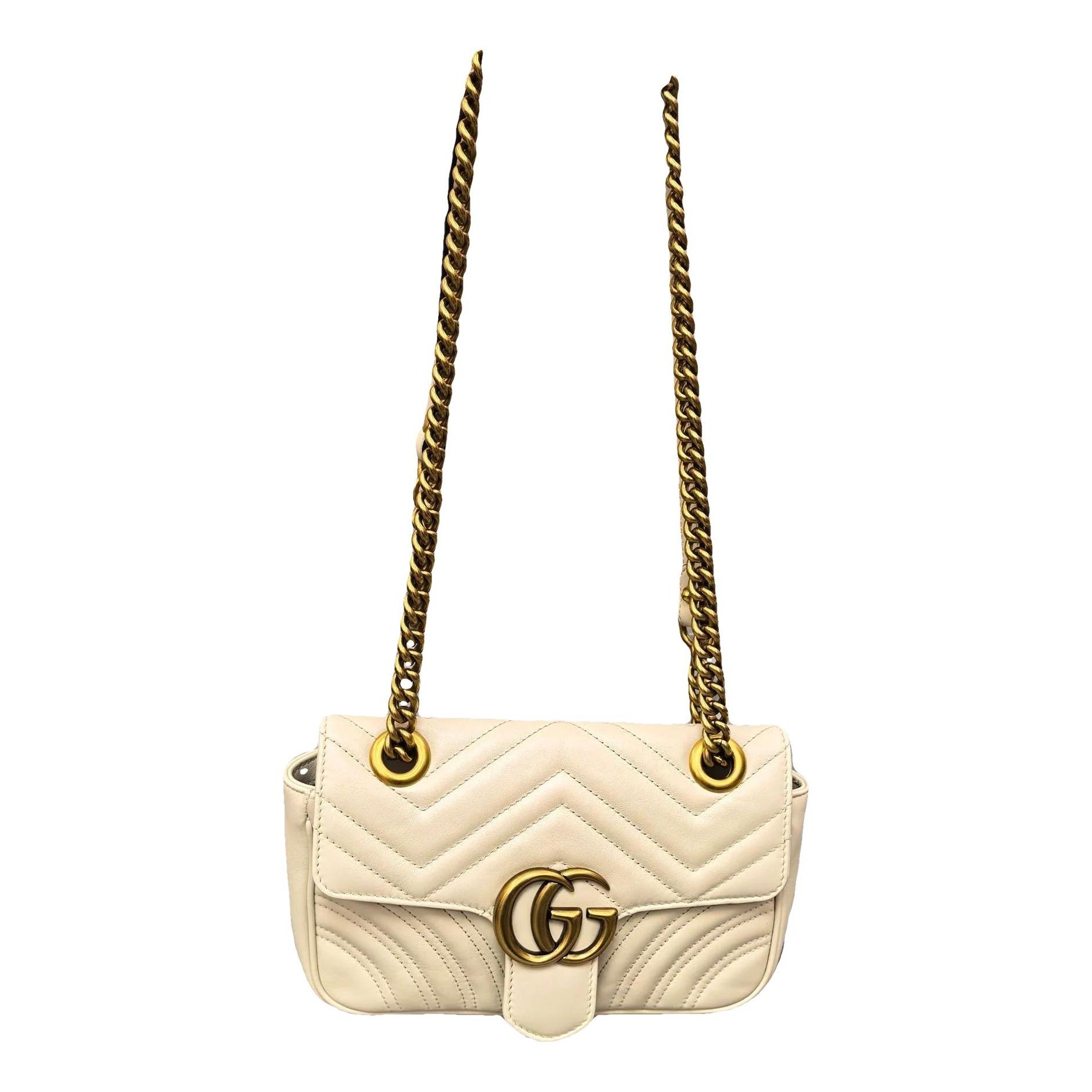 Marmont leather handbag