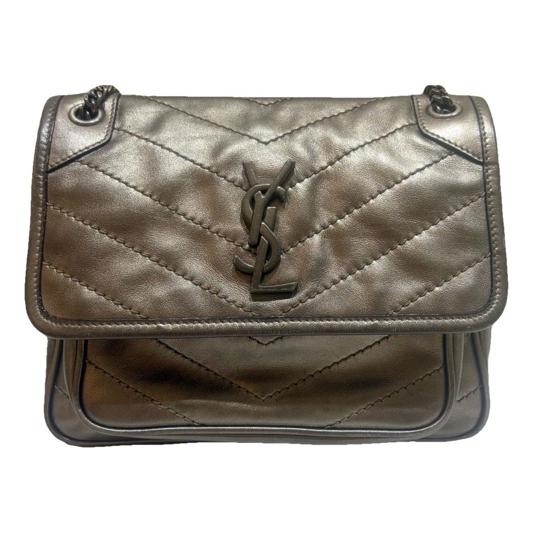 Niki leather handbag