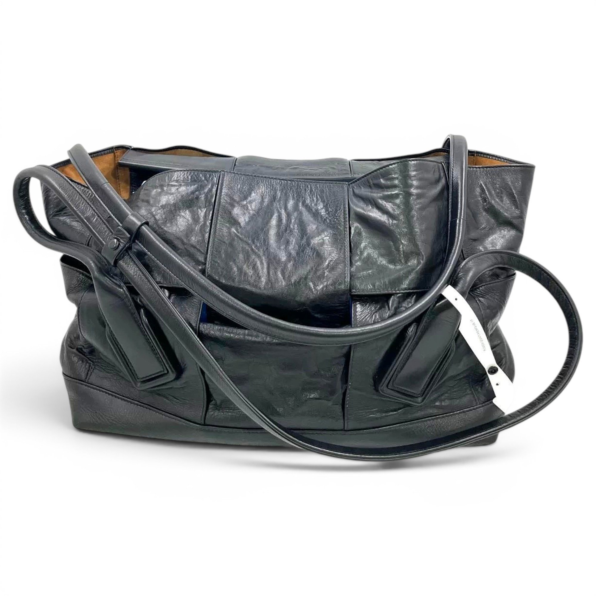 Arco leather handbag