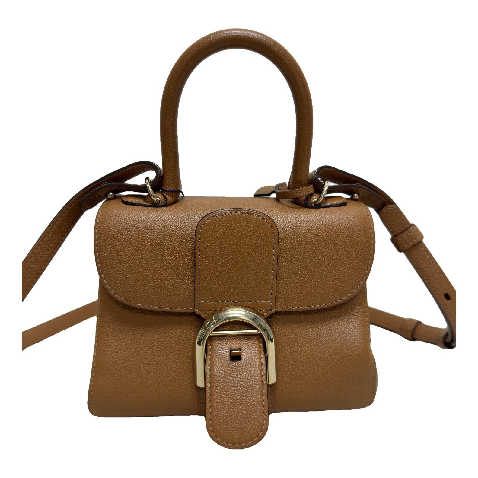 Brillant leather handbag