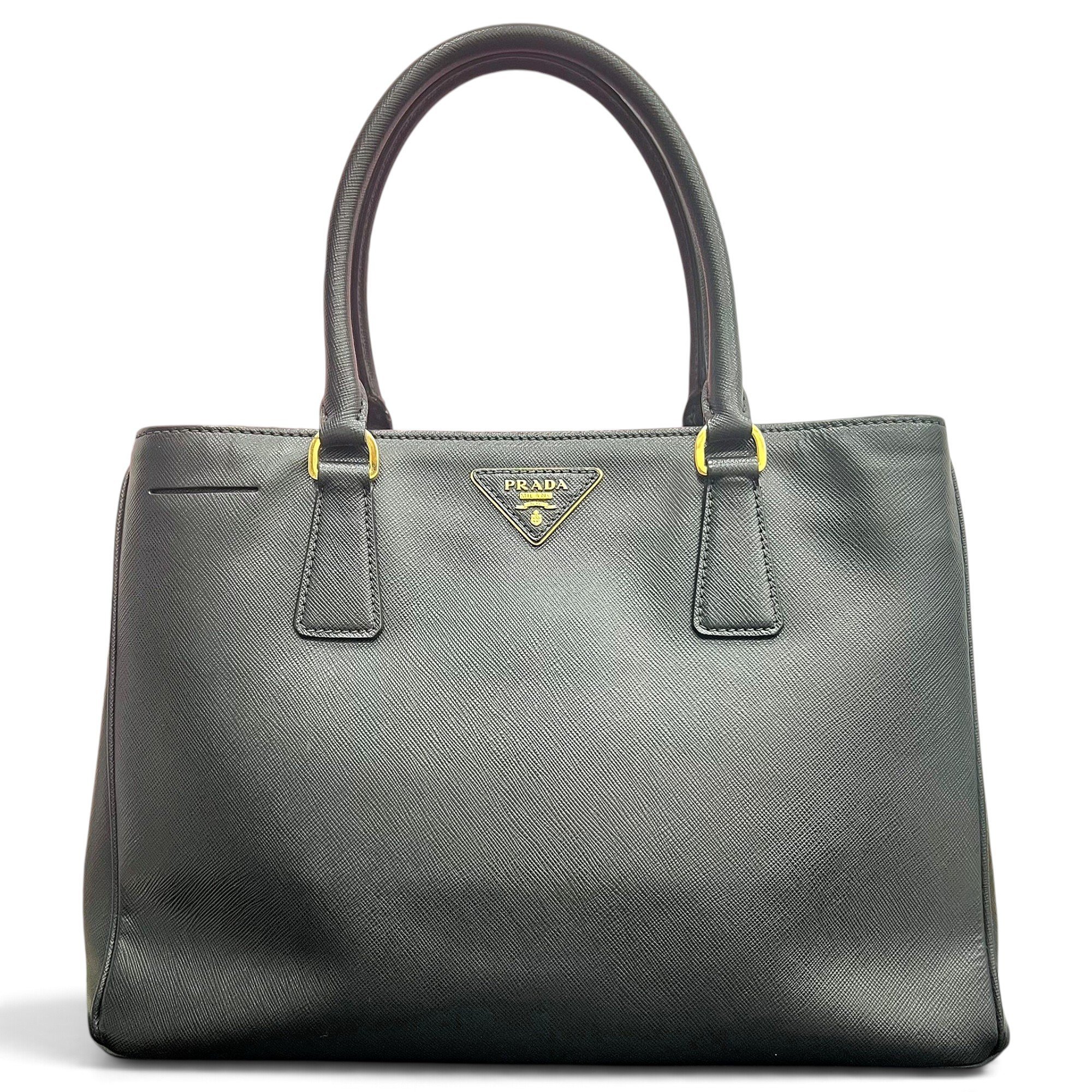 Galleria leather handbag