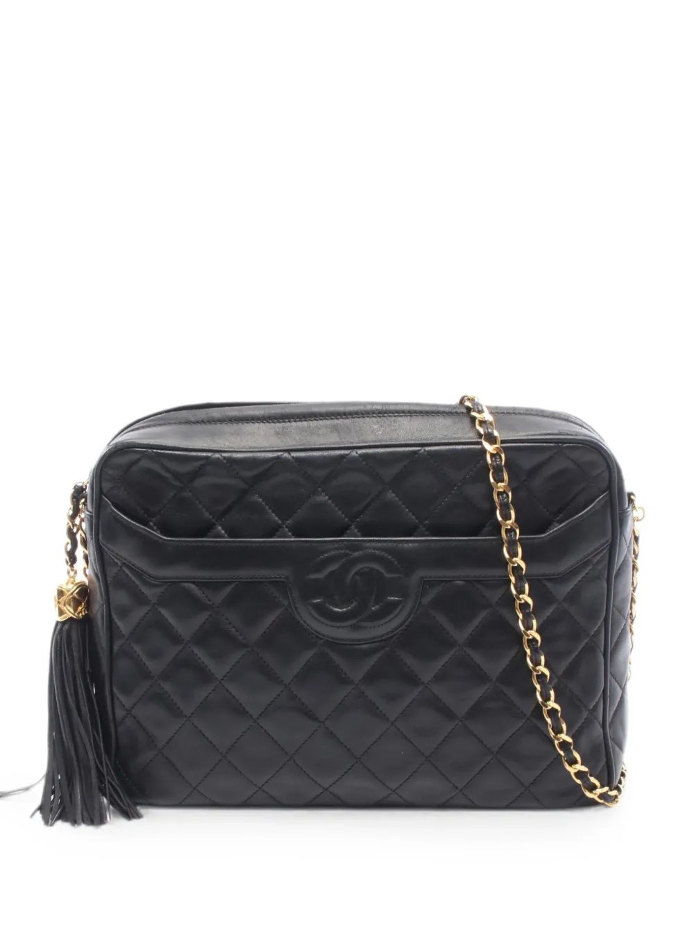 1991-1994 matelassé tassel shoulder bag