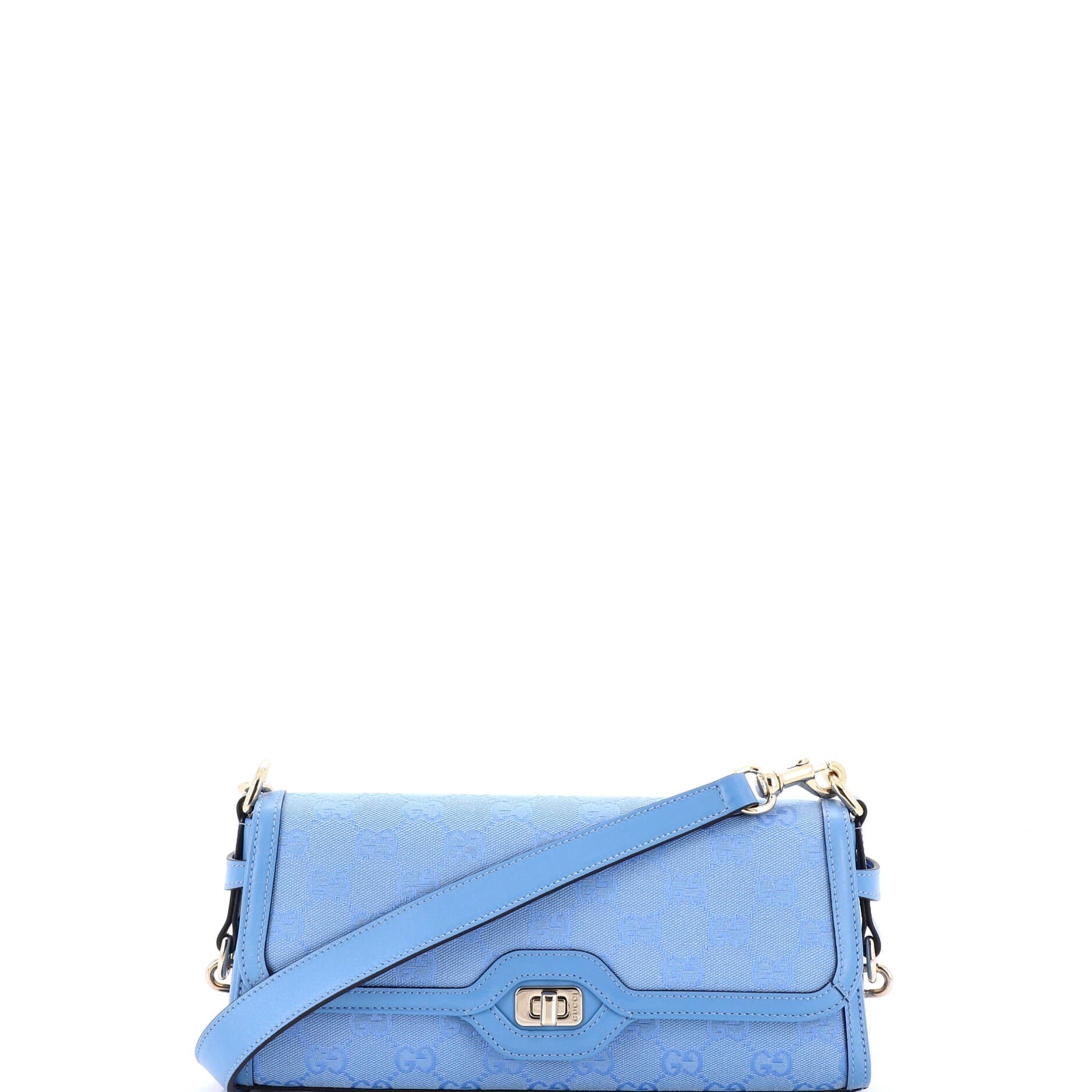 Luce Shoulder Bag Canvas Small