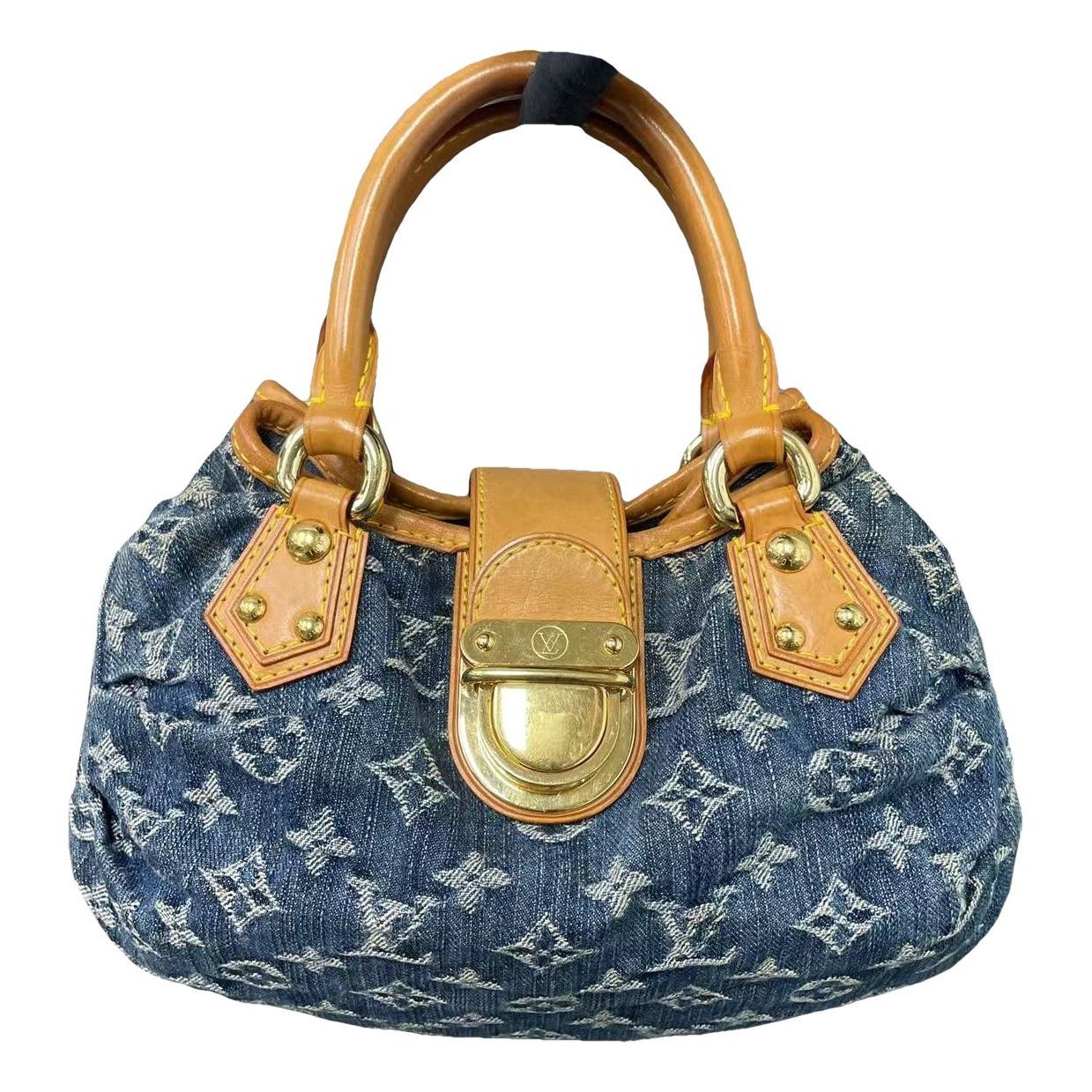 Pleaty cloth handbag