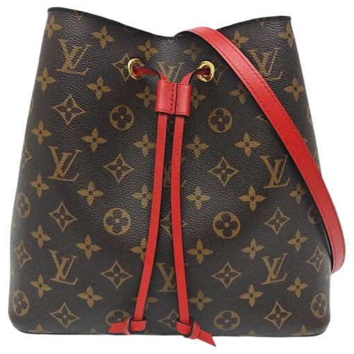 NéoNoé leather crossbody bag