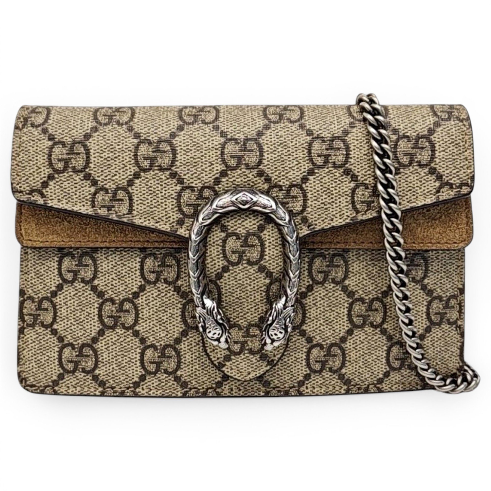 Dionysus leather handbag