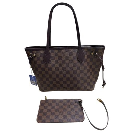 Neverfull leather handbag