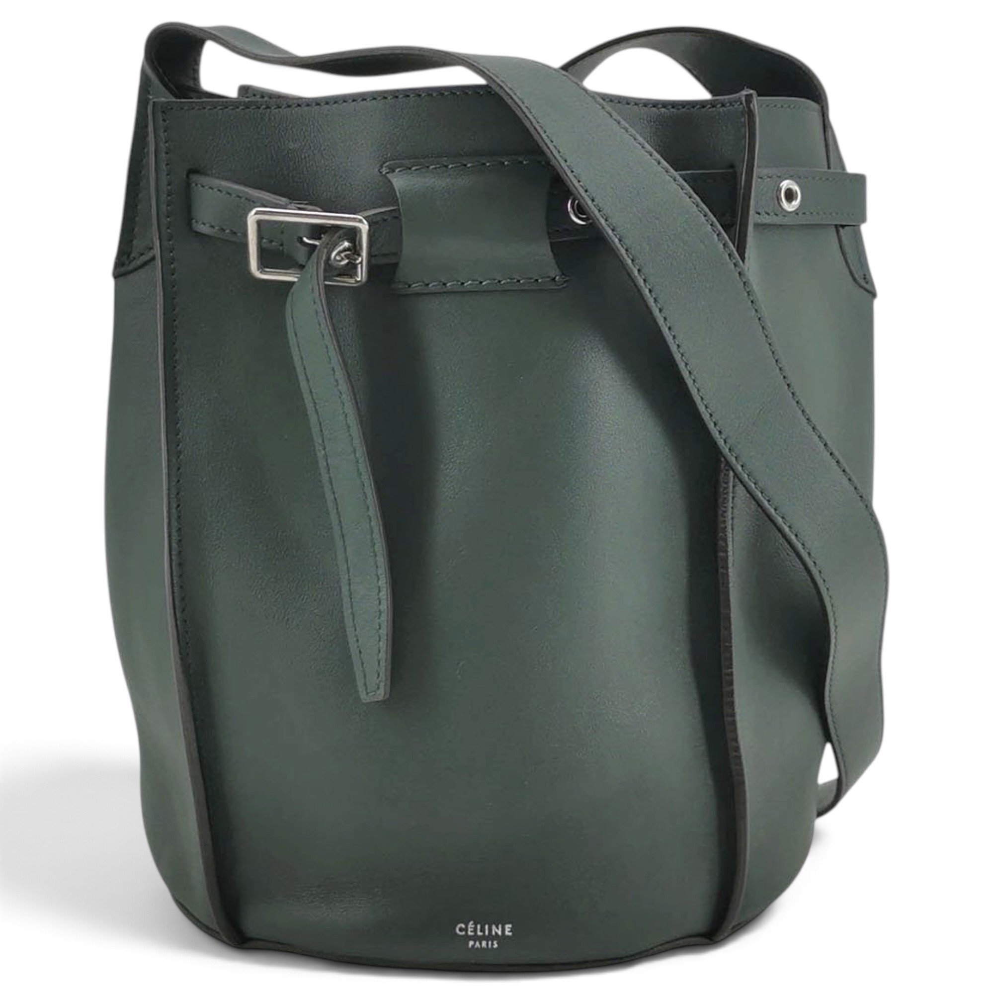 Big Bag leather handbag