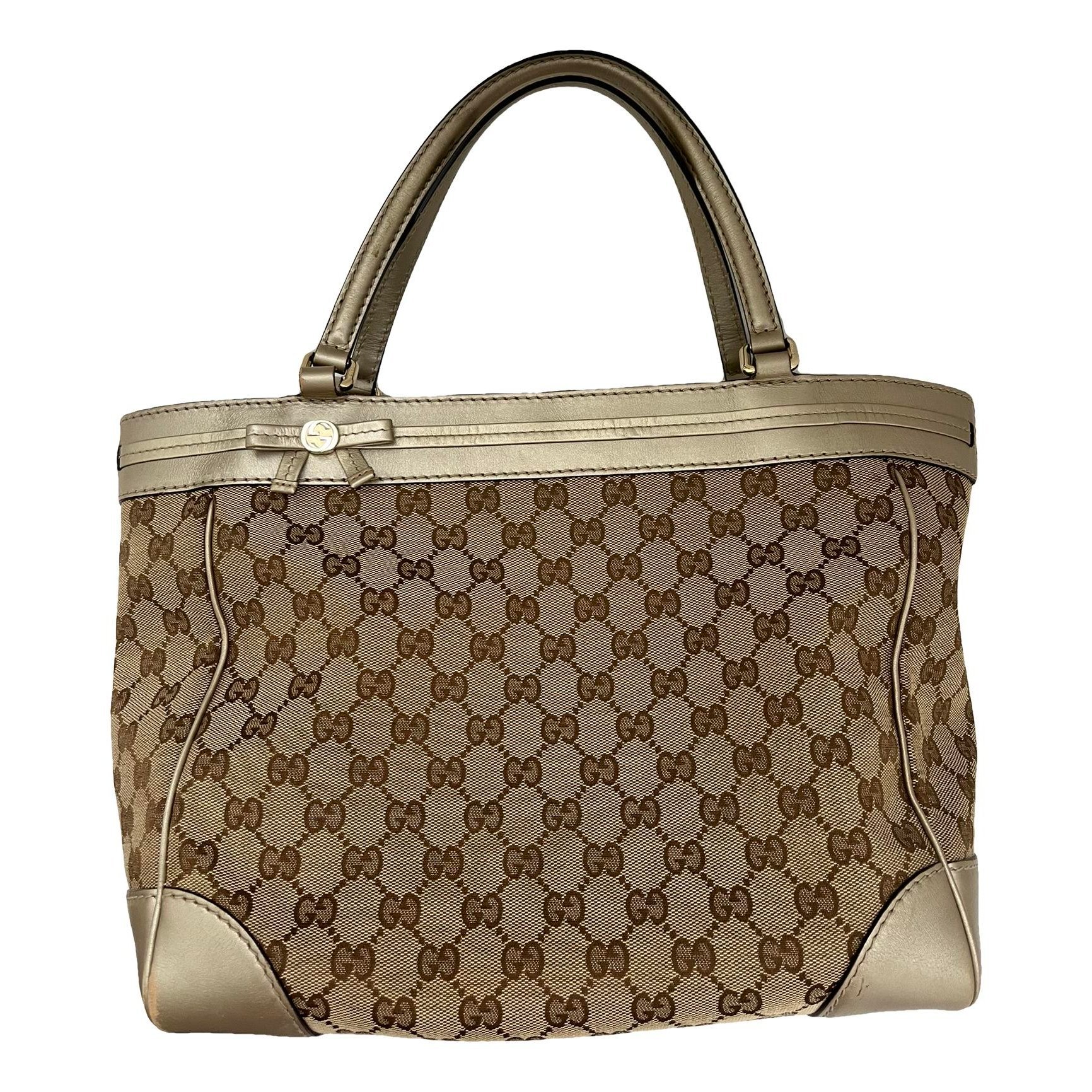 Linen tote