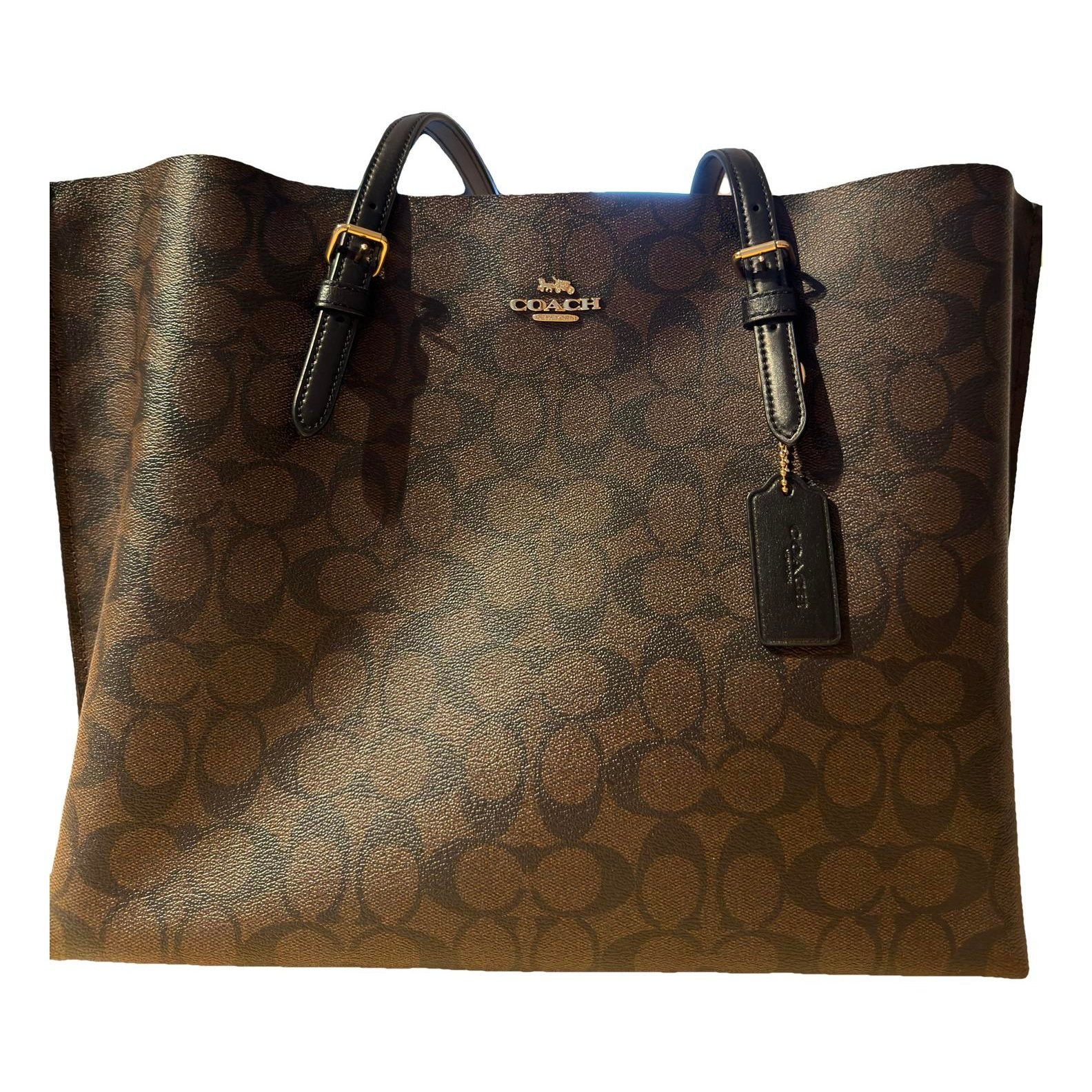 CITY ZIP TOTE leather handbag