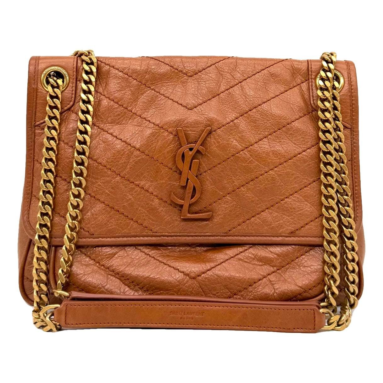Niki leather crossbody bag