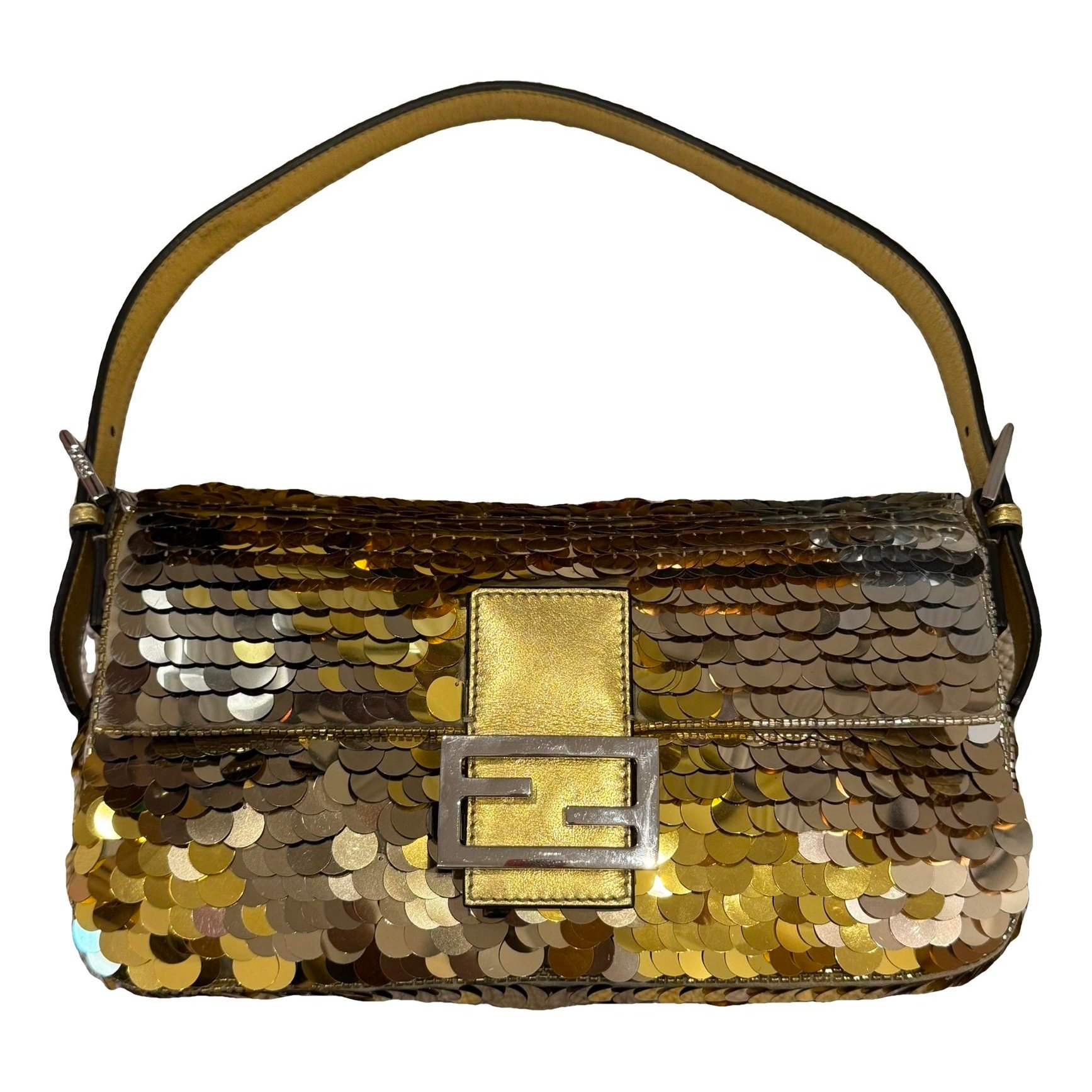 Baguette 1997 Re-Edition leather handbag