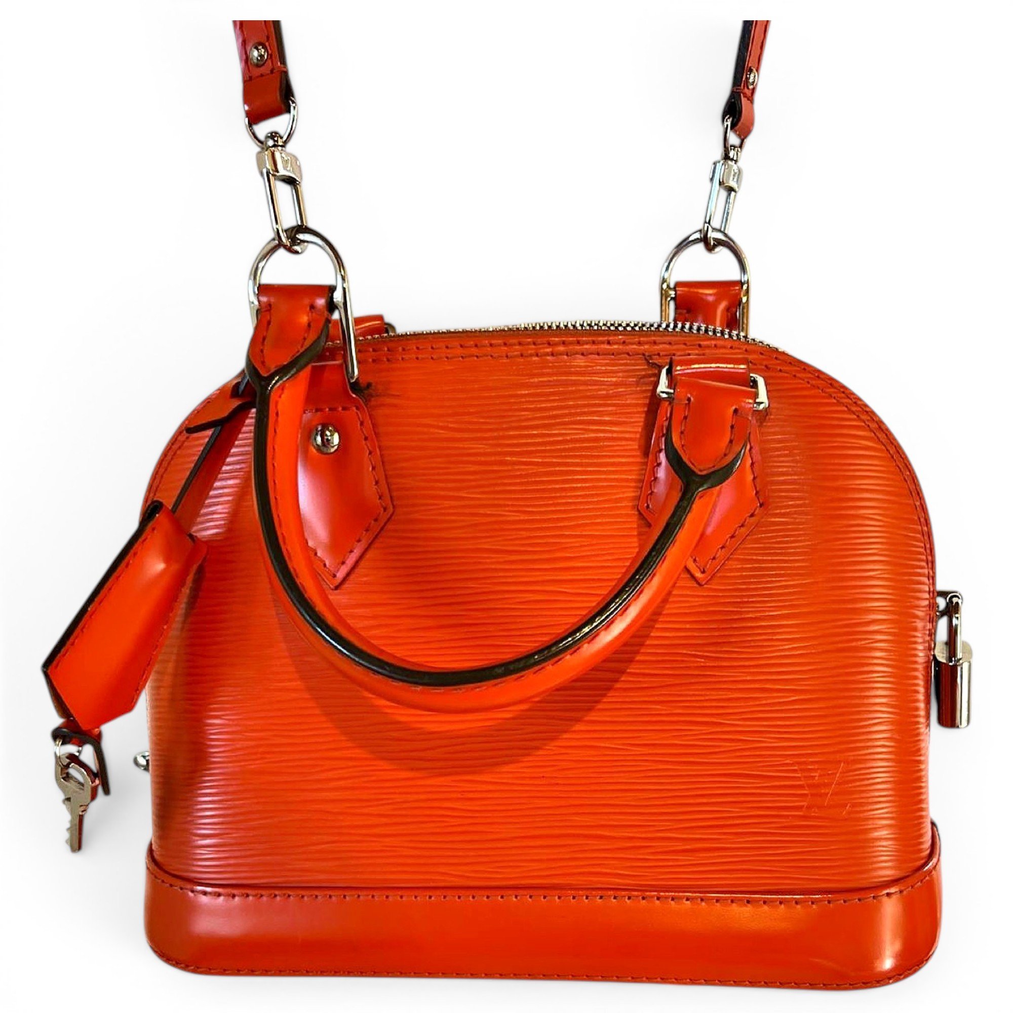 Alma BB leather handbag