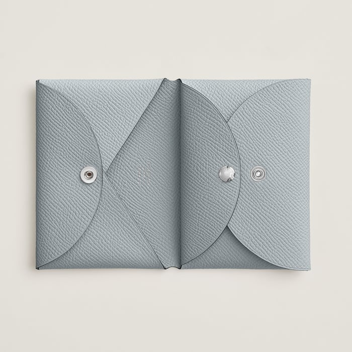 Bleu Glacier Calvi Duo Compact Card Holder