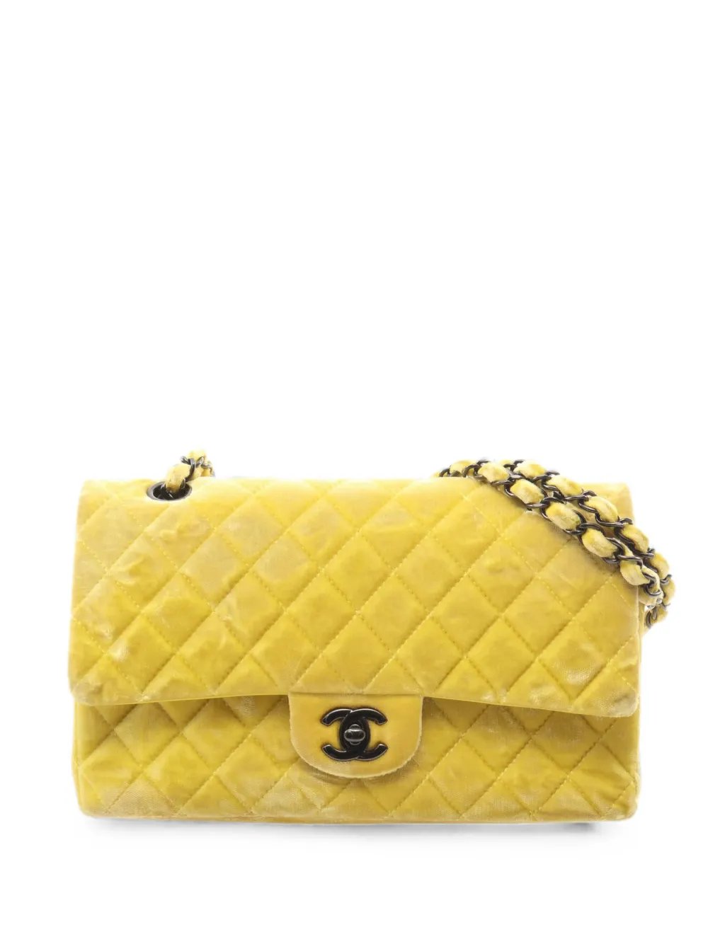2014-2015 Matelassé double flap shoulder bag