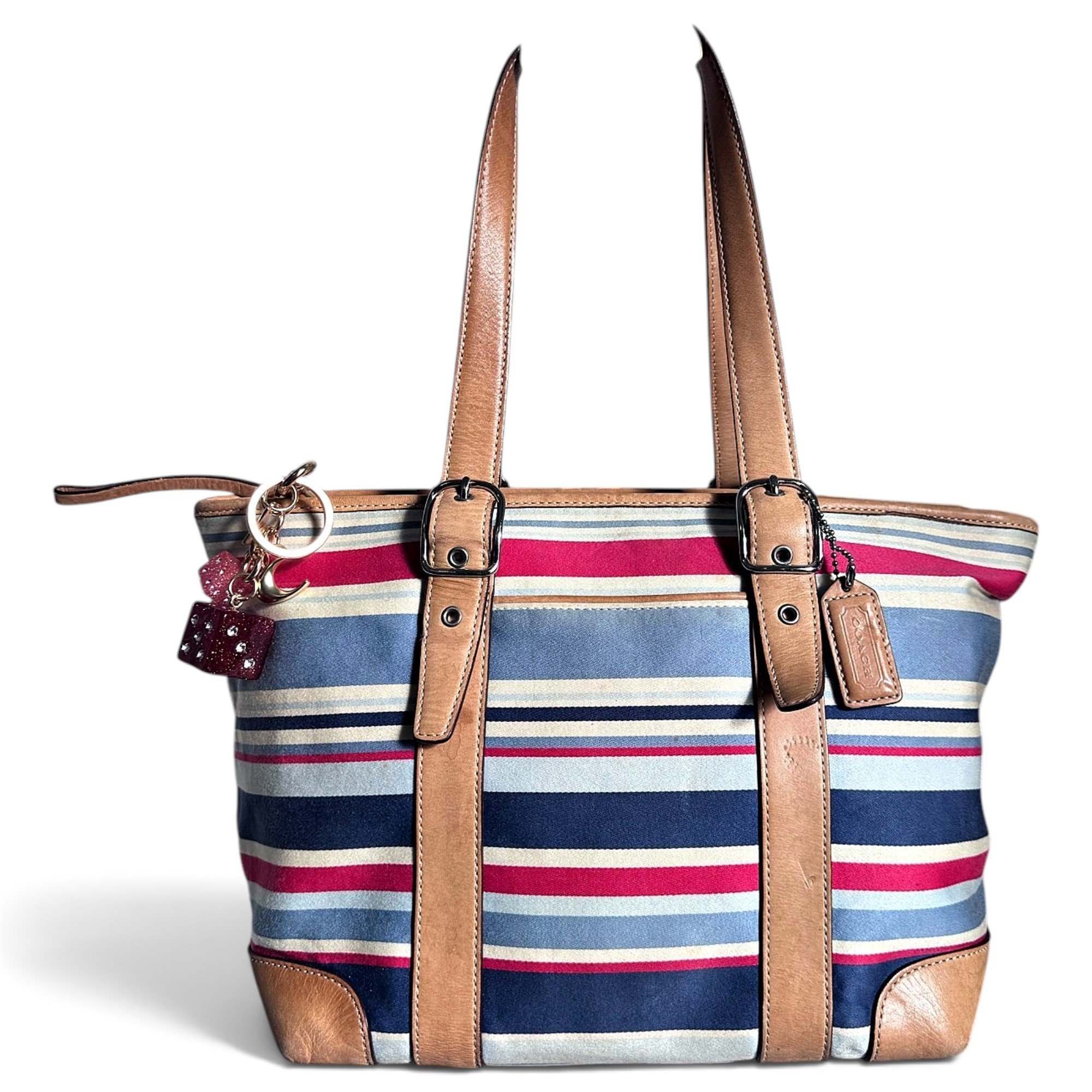 Signature Sufflette cloth tote