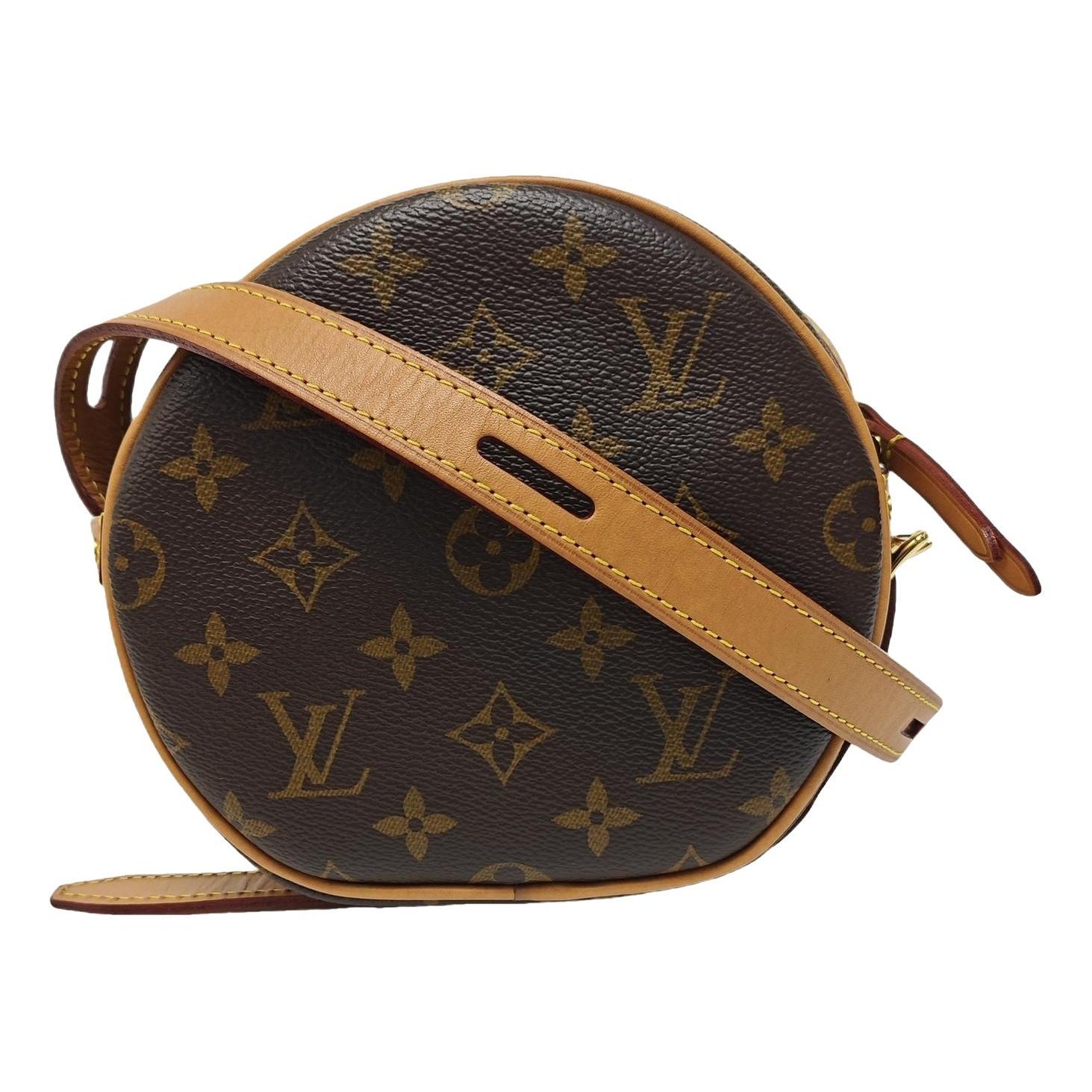 Micro boite chapeau leather handbag