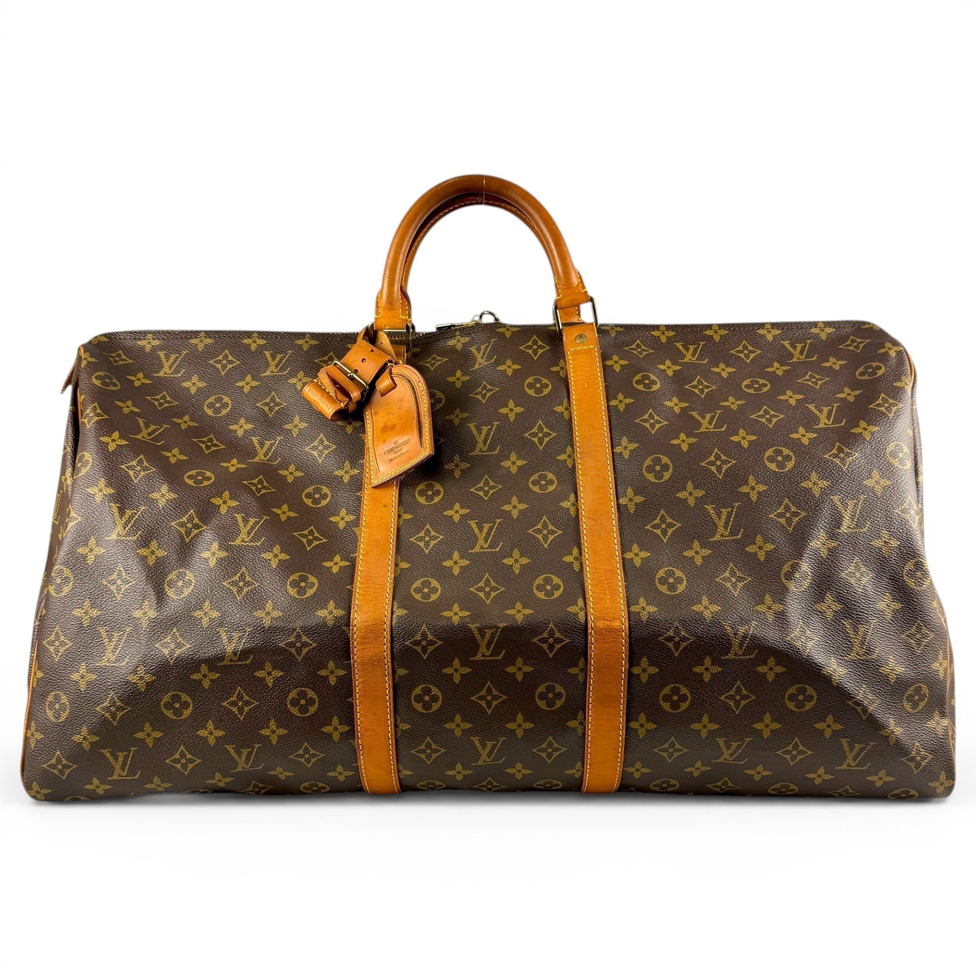 Keepall cloth 48h bag