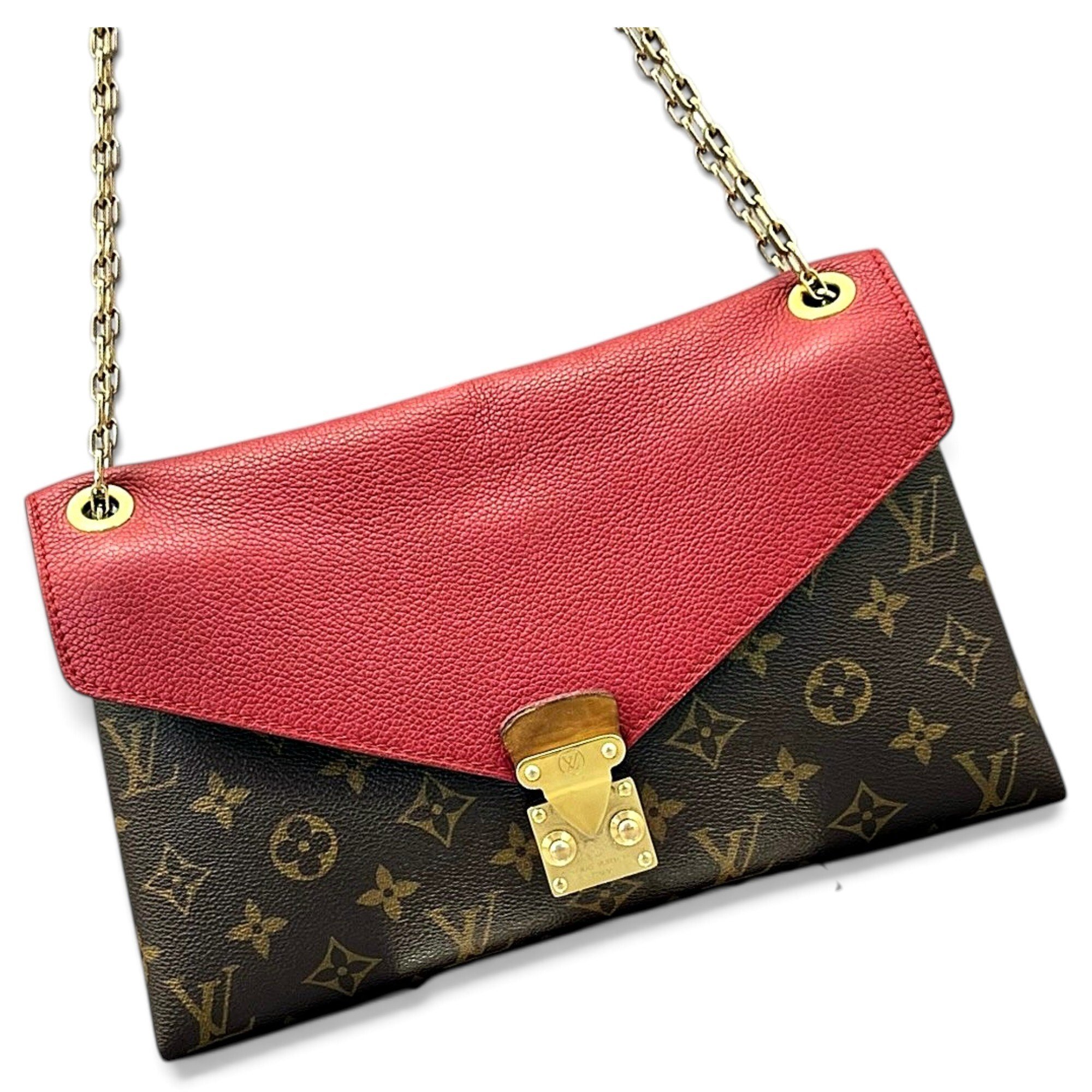 Saint Placide leather handbag