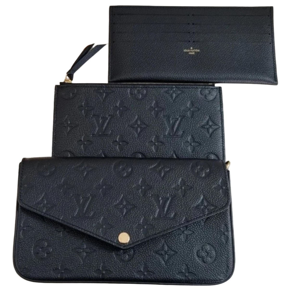 Félicie leather crossbody bag