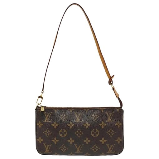 Maxi Multi Pochette Accessoires leather handbag