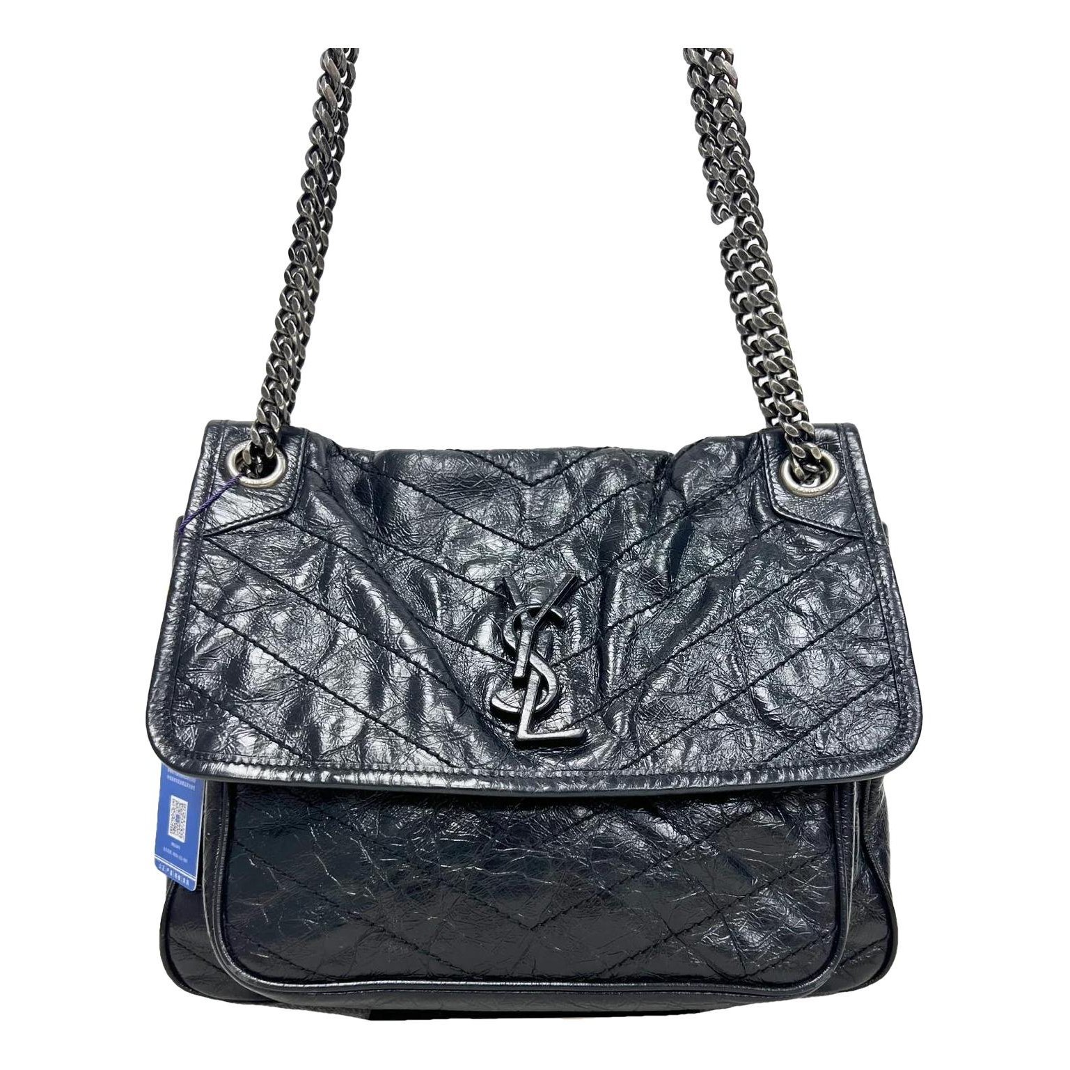 Niki leather handbag