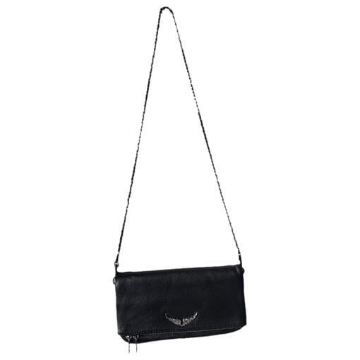 Rock leather handbag