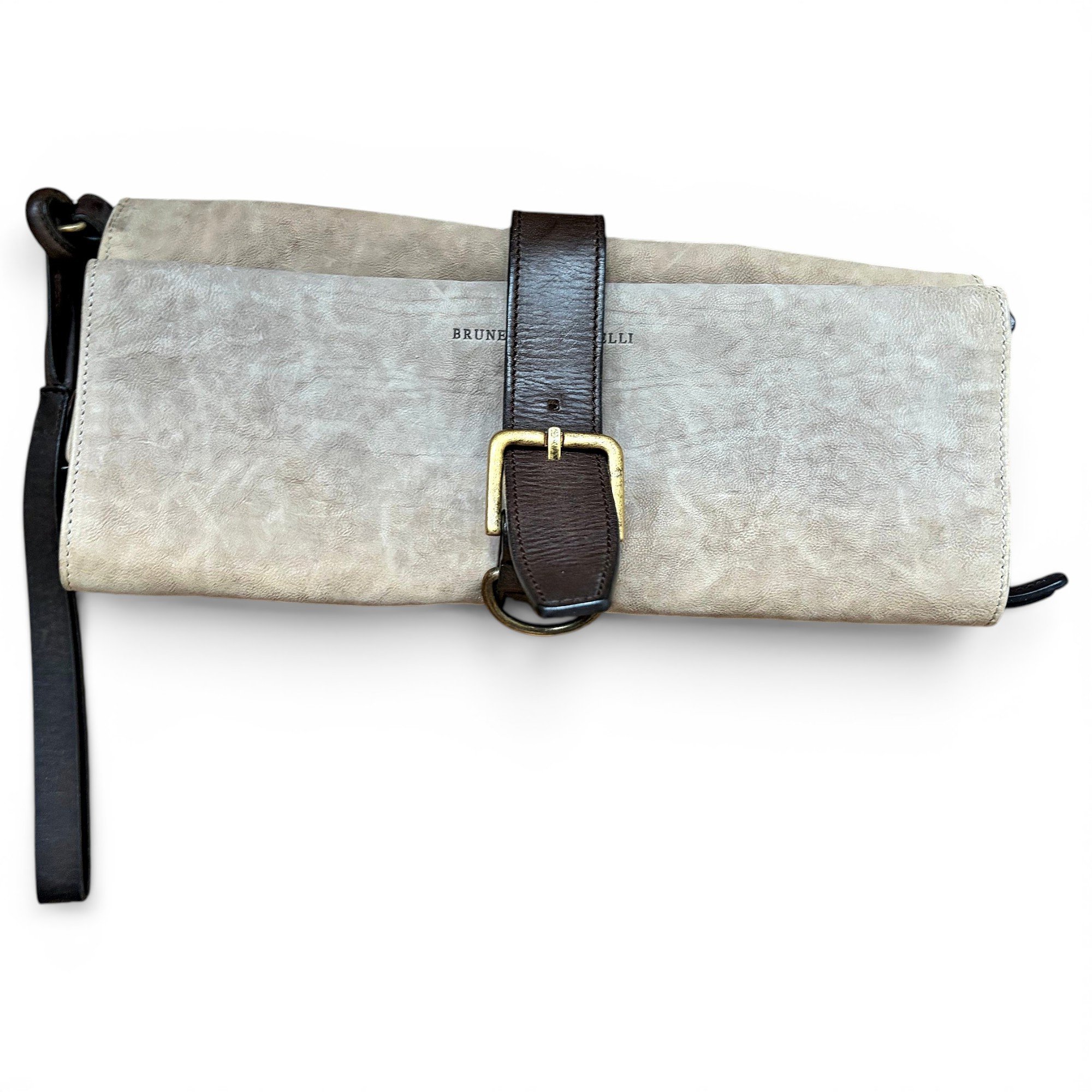 Brunello Cucinelli Leather clutch bag