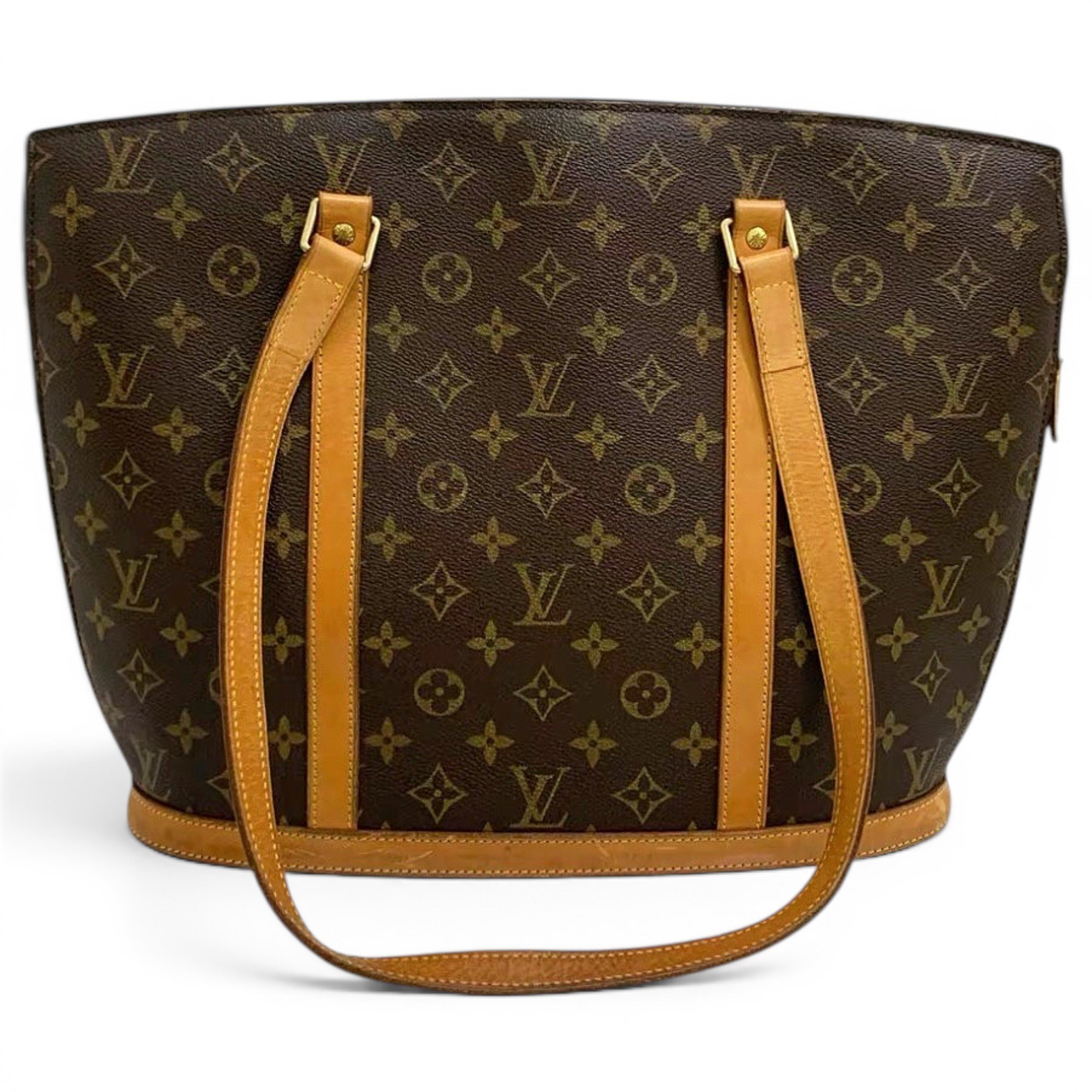 Babylone vintage leather handbag