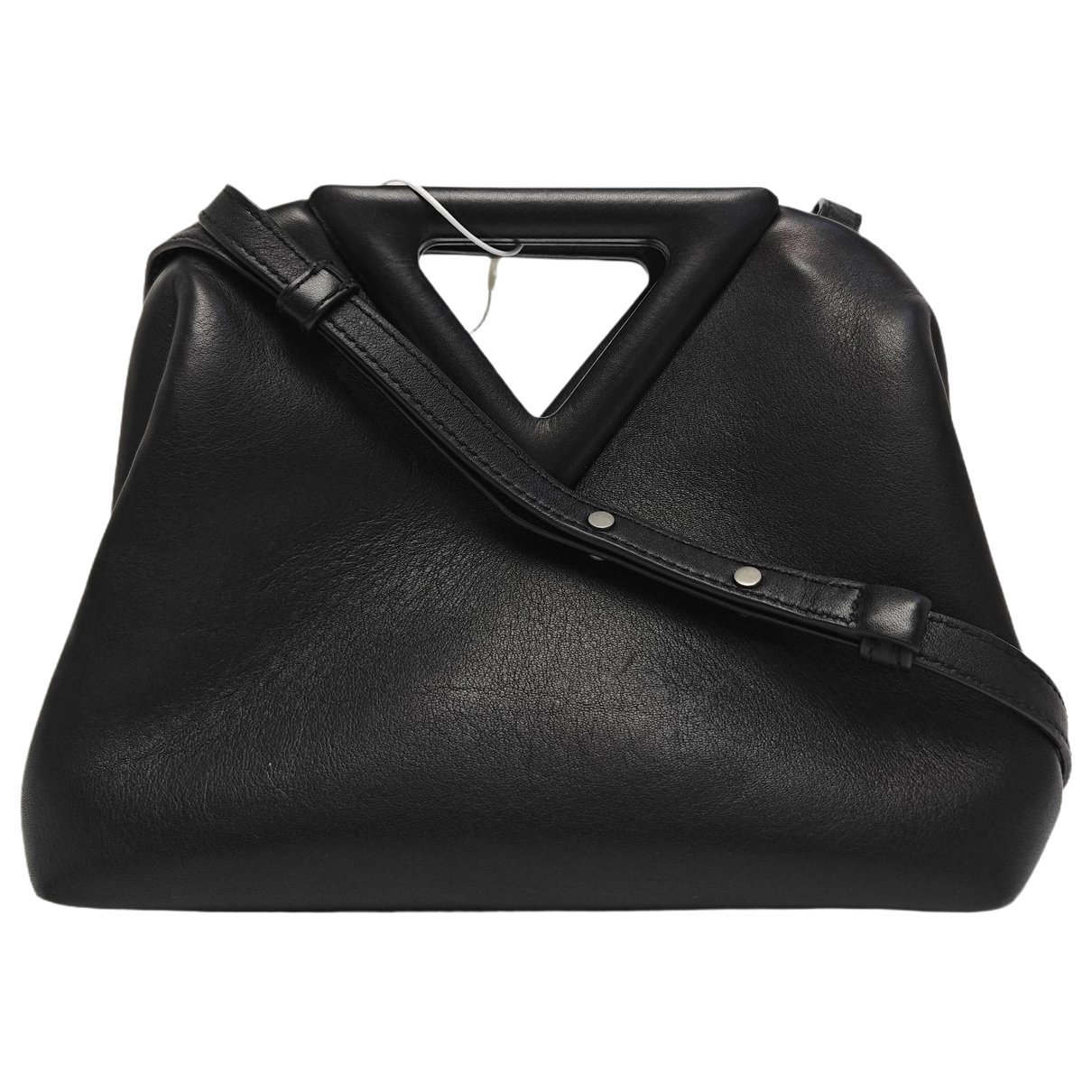 Bottega Veneta Point leather handbag