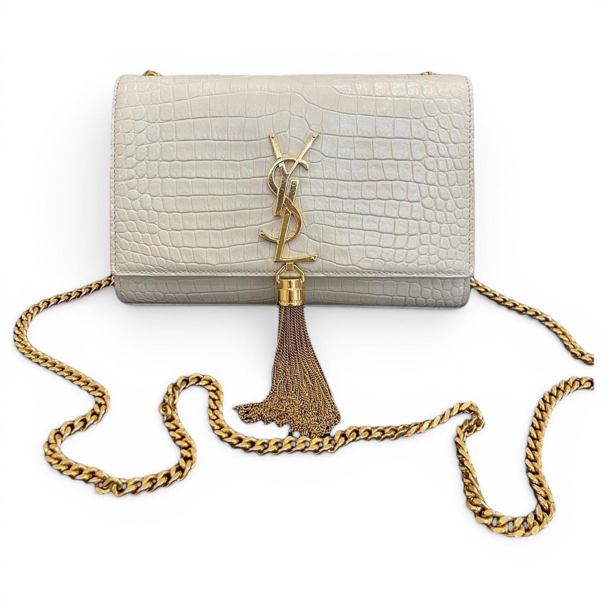 Kate monogramme leather handbag
