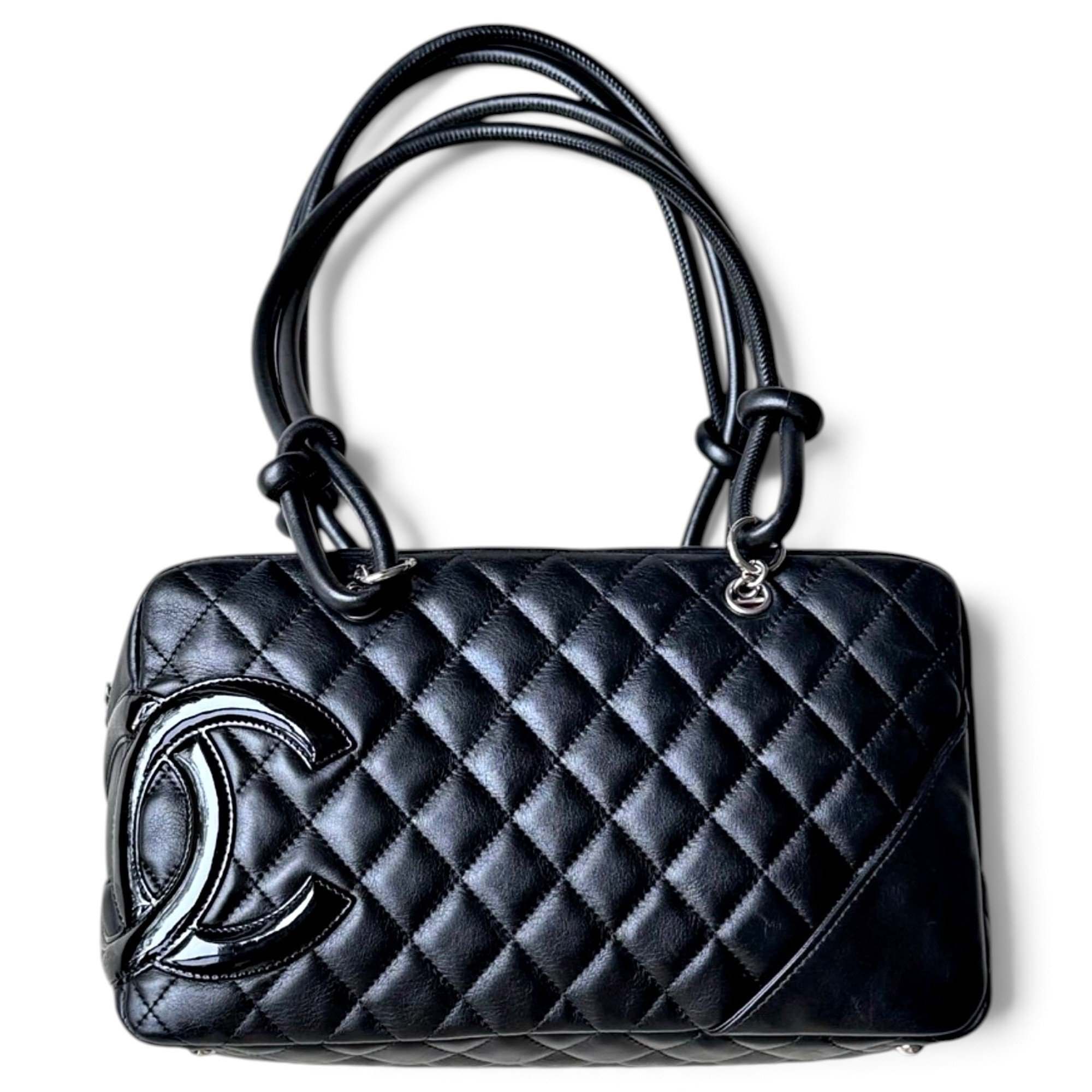 Cambon Large Rectangle leather handbag