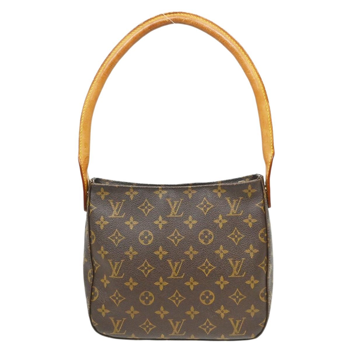 Looping cloth handbag