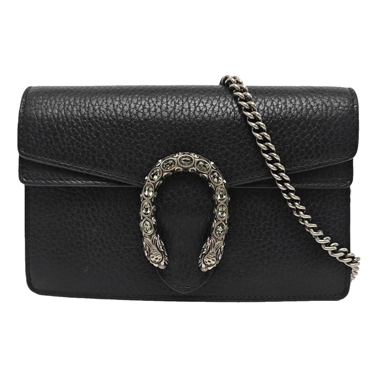 Dionysus leather handbag