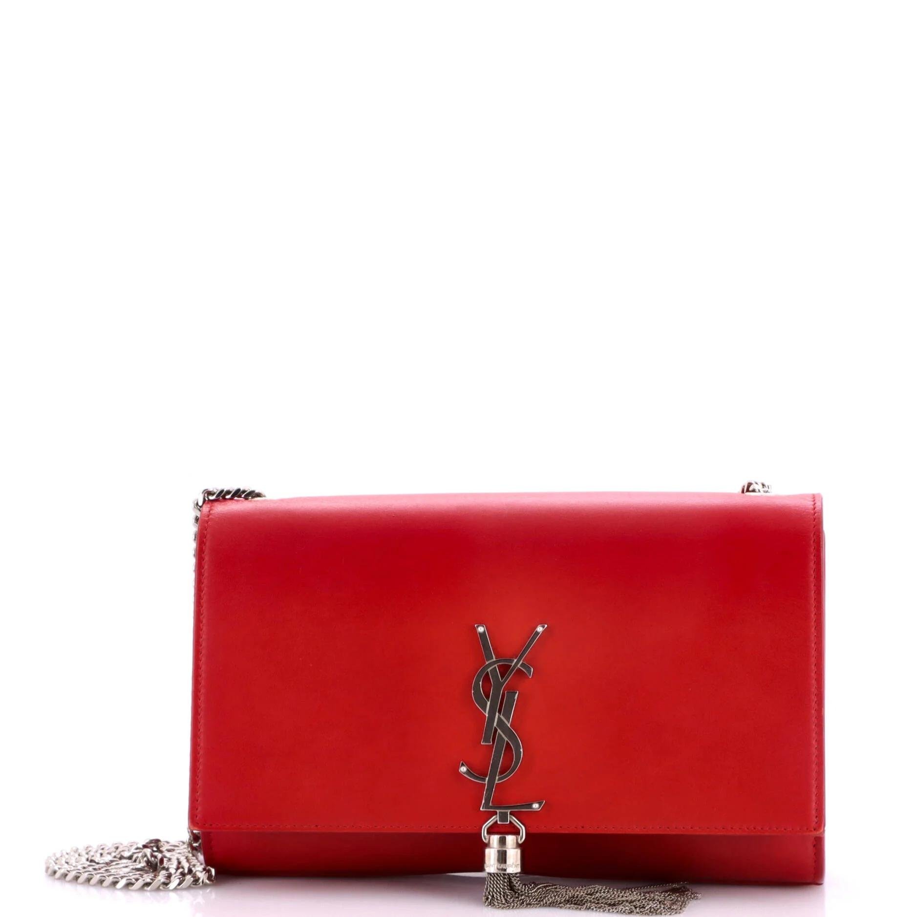 Kate monogramme leather crossbody bag